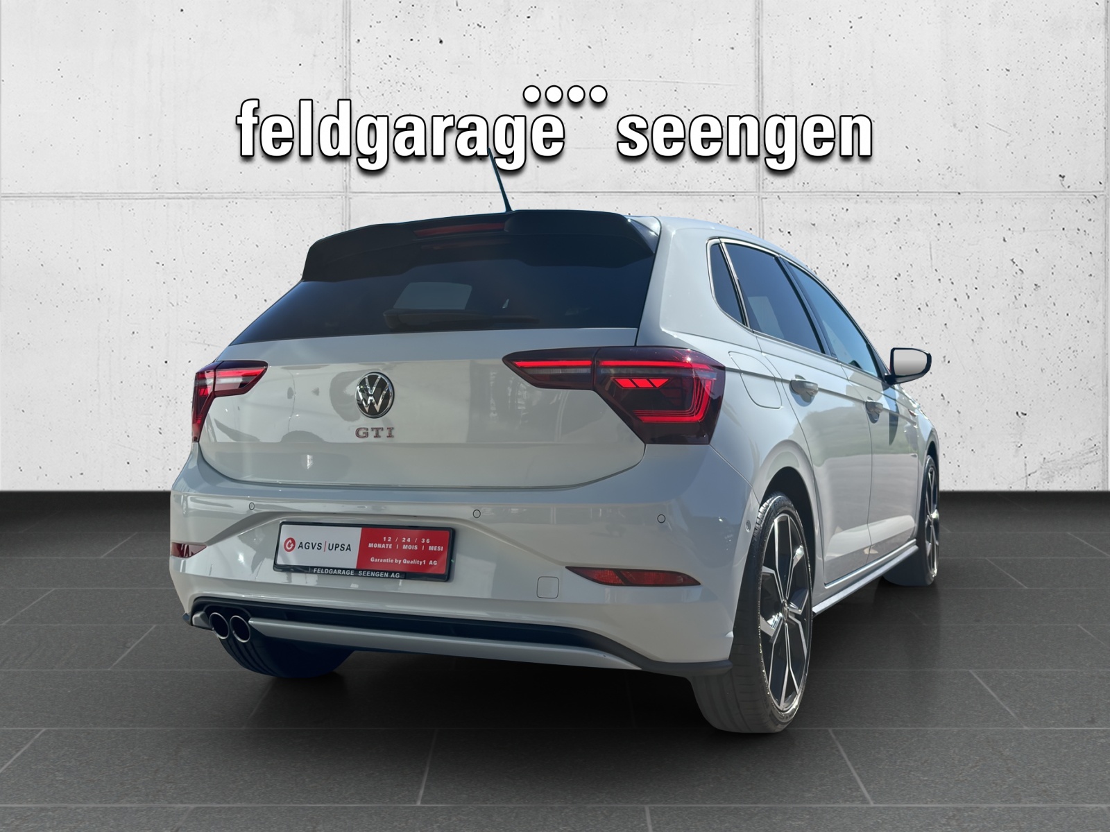 VW Polo 2.0 TSI GTI DSG mit Navi, Rückfahrkamera, Schwarze Aussenspiegel mit schwarzem Dach in Absetzfarbe & Winterräder-image-4