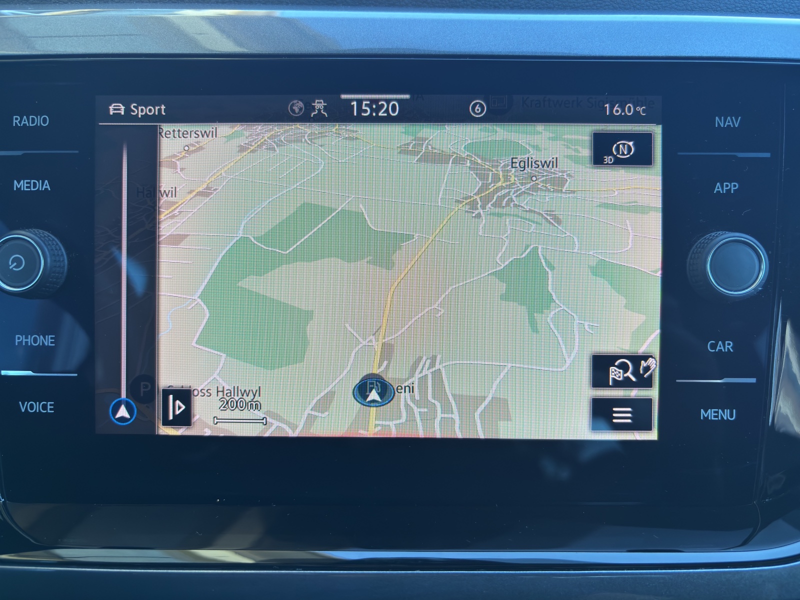 VW Polo 2.0 TSI GTI DSG mit Navi, Rückfahrkamera, Schwarze Aussenspiegel mit schwarzem Dach in Absetzfarbe & Winterräder-image-19