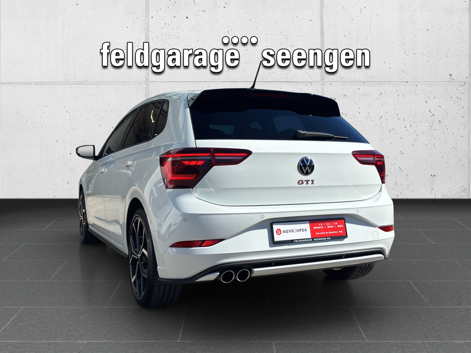 VW Polo 2.0 TSI GTI DSG mit Navi, Rückfahrkamera, Schwarze Aussenspiegel mit schwarzem Dach in Absetzfarbe & Winterräder-image-6