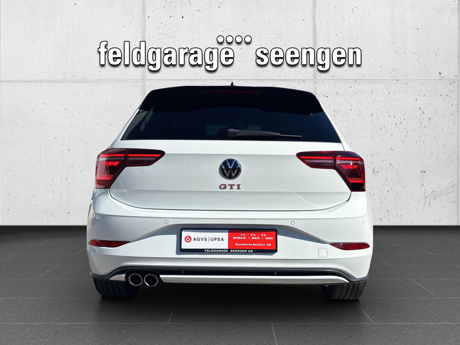 VW Polo 2.0 TSI GTI DSG mit Navi, Rückfahrkamera, Schwarze Aussenspiegel mit schwarzem Dach in Absetzfarbe & Winterräder-image-5
