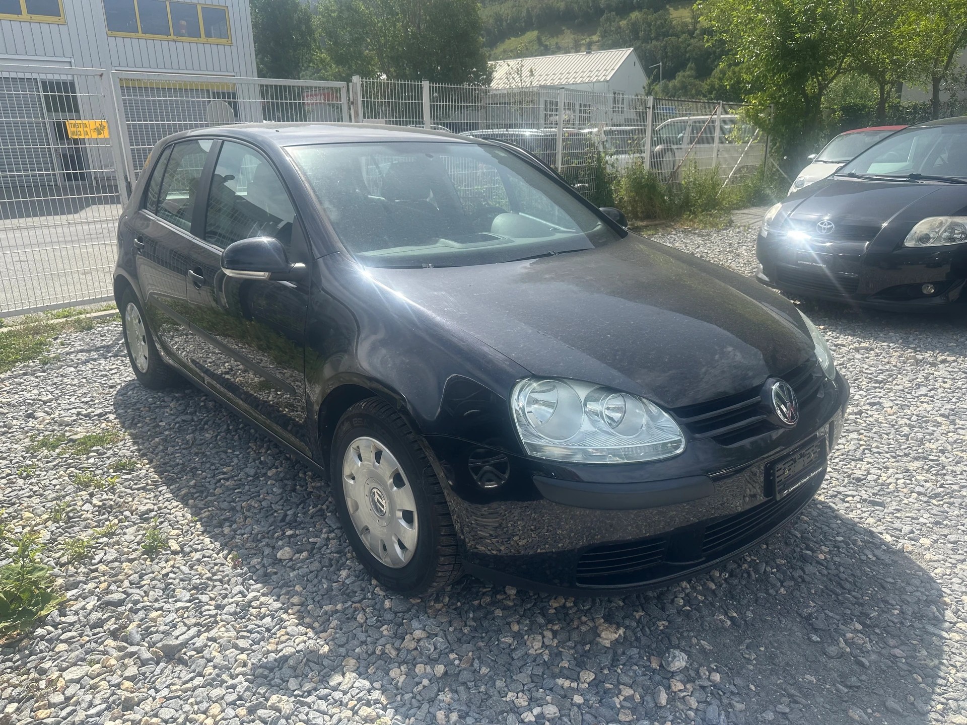 VW Golf 1.9 TDI Sportline-image-2