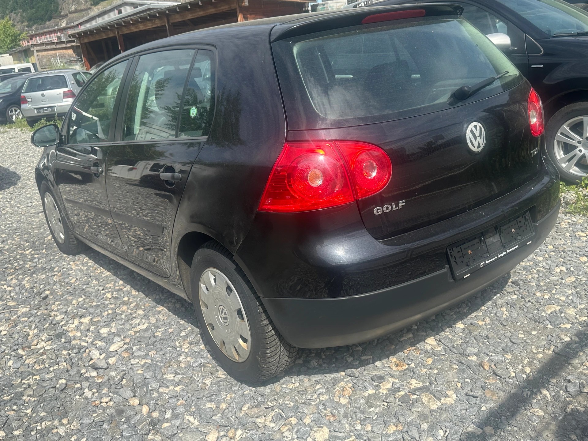 VW Golf 1.9 TDI Sportline-image-8