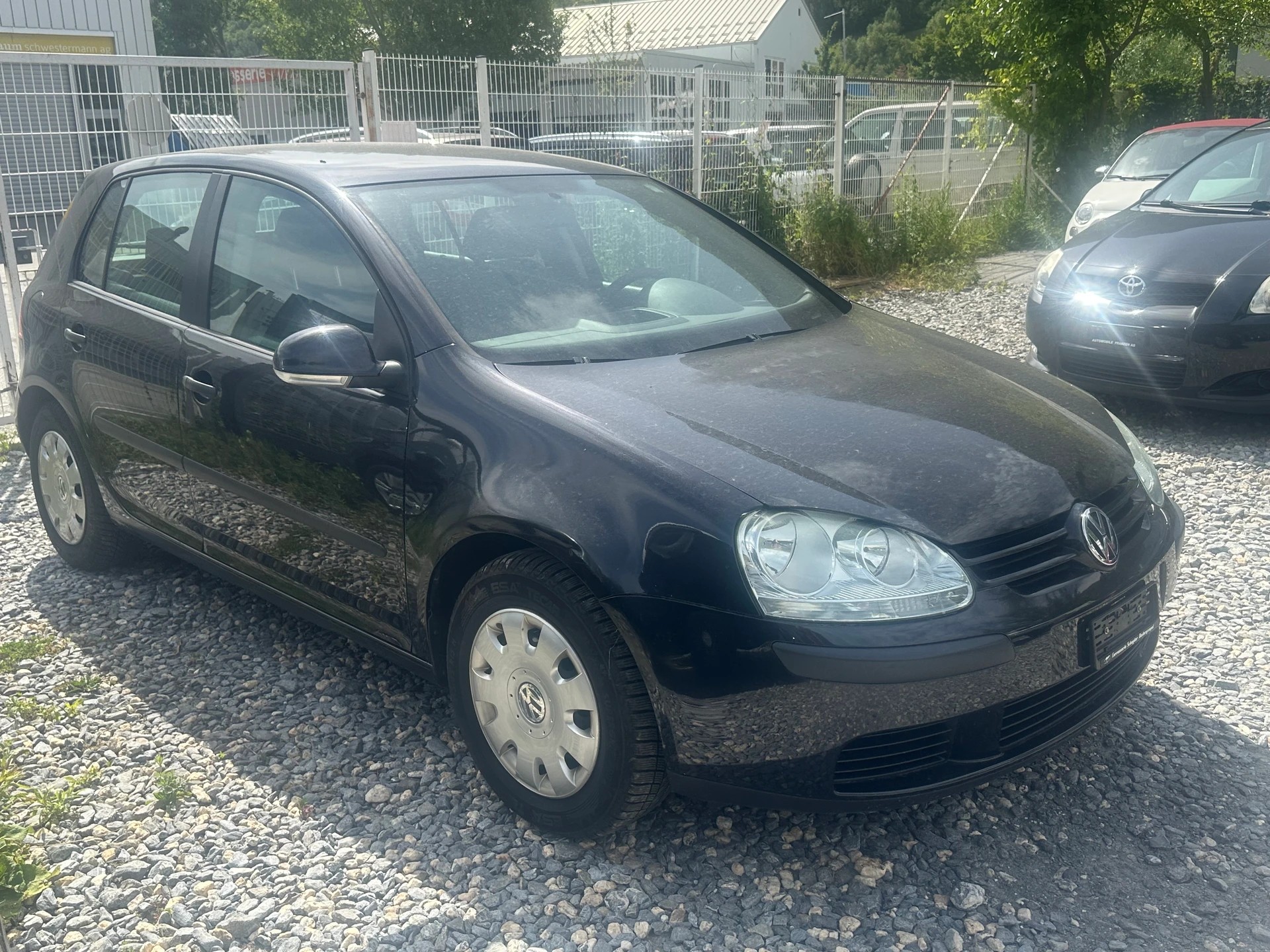 VW Golf 1.9 TDI Sportline-image-11