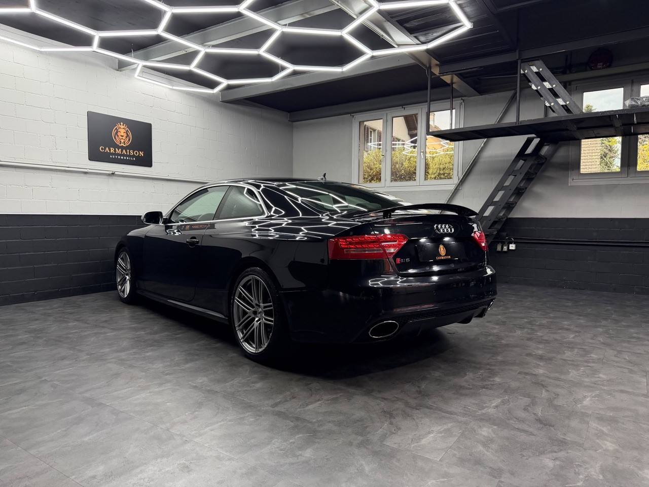 AUDI RS5 Coupé 4.2 FSI quattro S-tronic | V8 Sauger | Bang & Olufsen-image-6