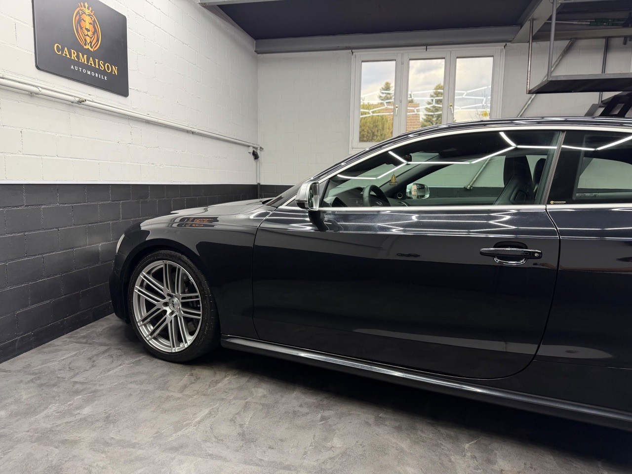 AUDI RS5 Coupé 4.2 FSI quattro S-tronic | V8 Sauger | Bang & Olufsen-image-10