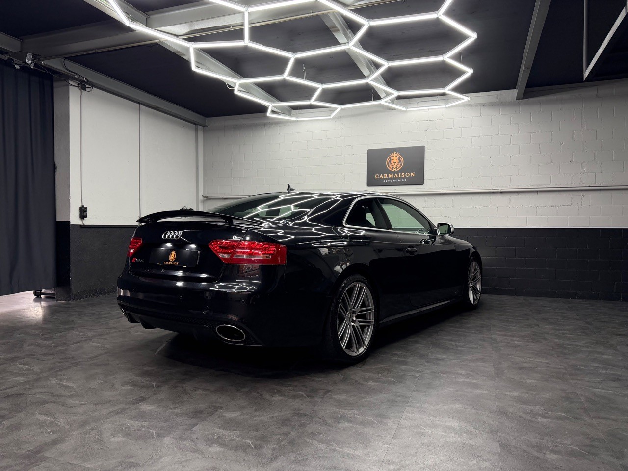 AUDI RS5 Coupé 4.2 FSI quattro S-tronic | V8 Sauger | Bang & Olufsen-image-8