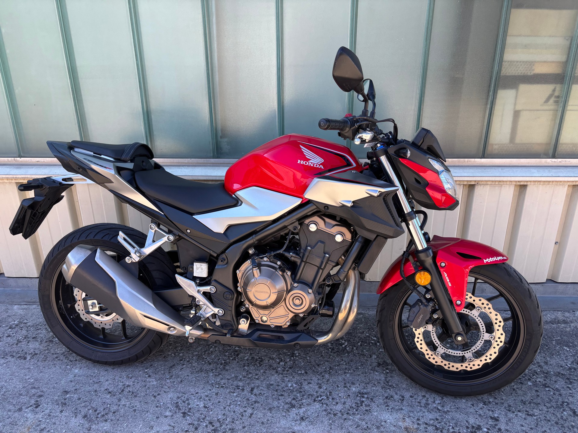 HONDA CB 500 F ABS-image-0