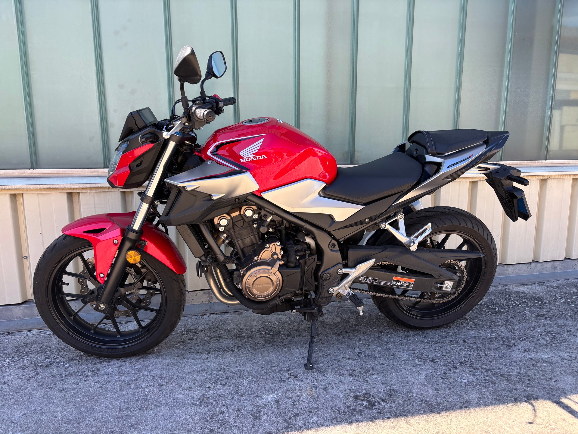 HONDA CB 500 F ABS-image-1