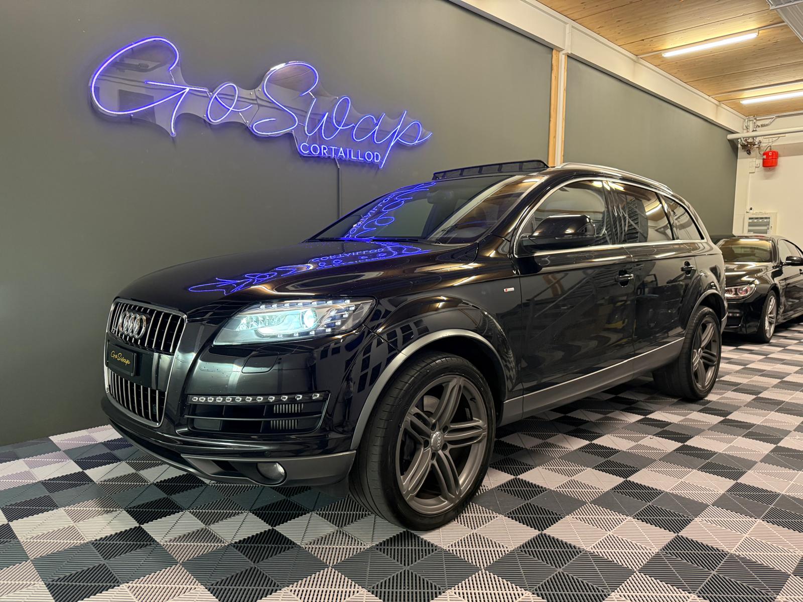 AUDI Q7 4.2 TDI quattro tiptronic