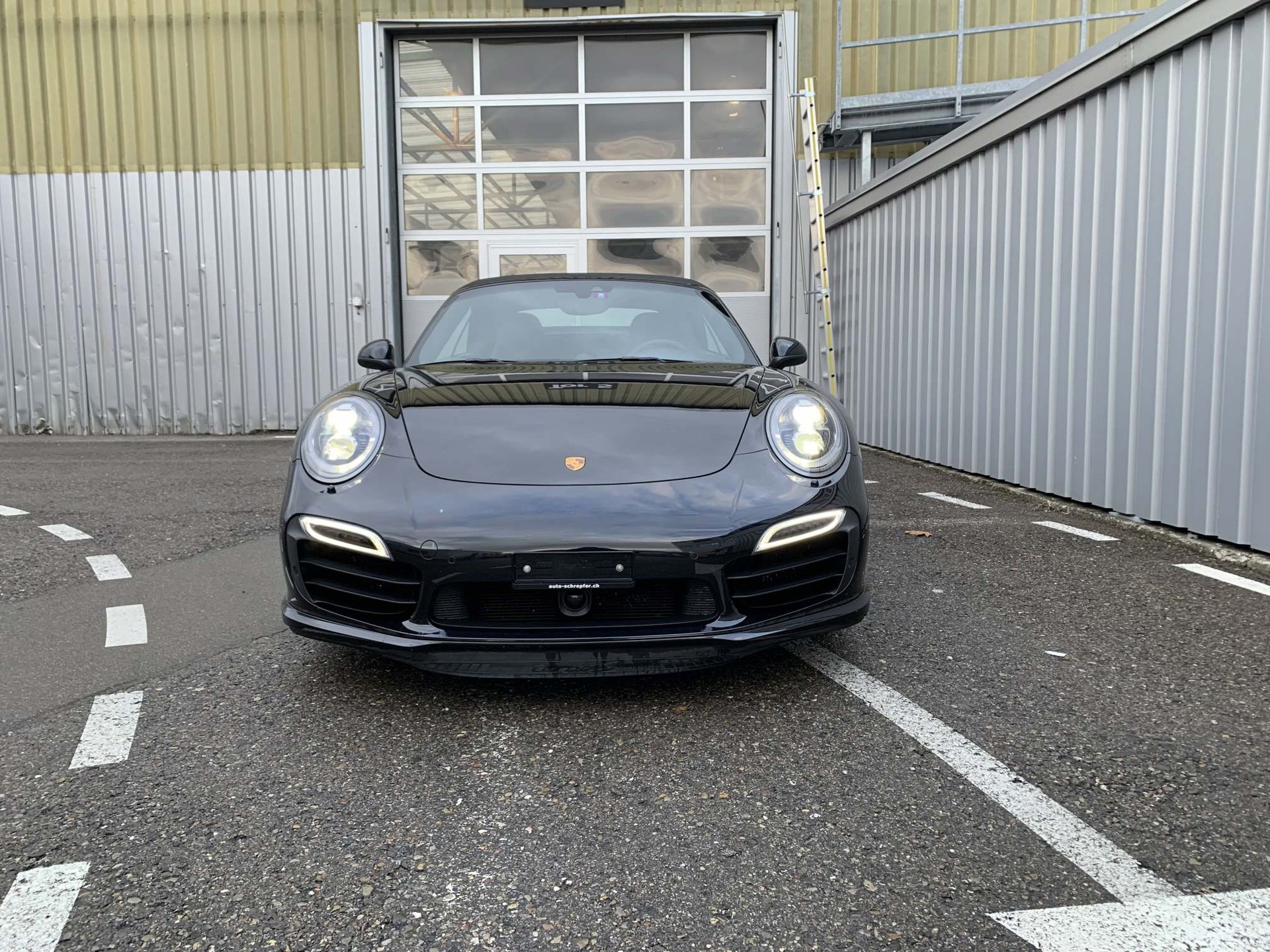PORSCHE 911 Turbo S Cabrio
