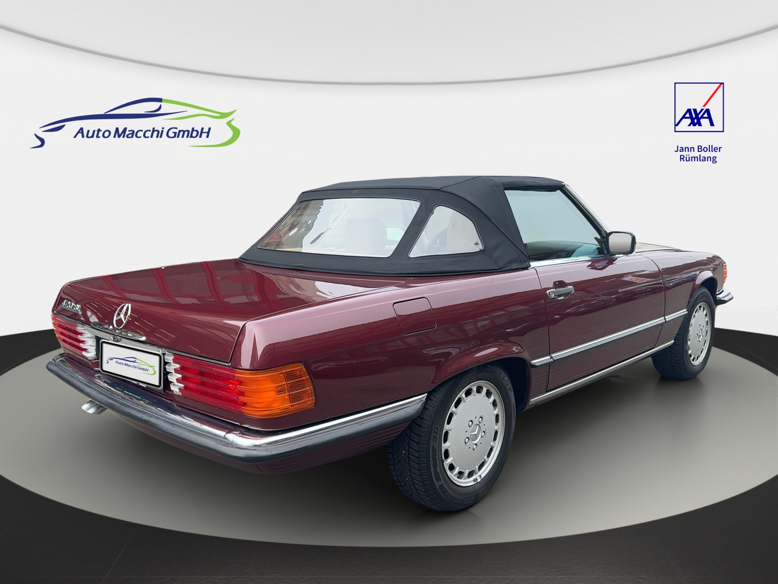 MERCEDES-BENZ 420 SL Automatic-image-14