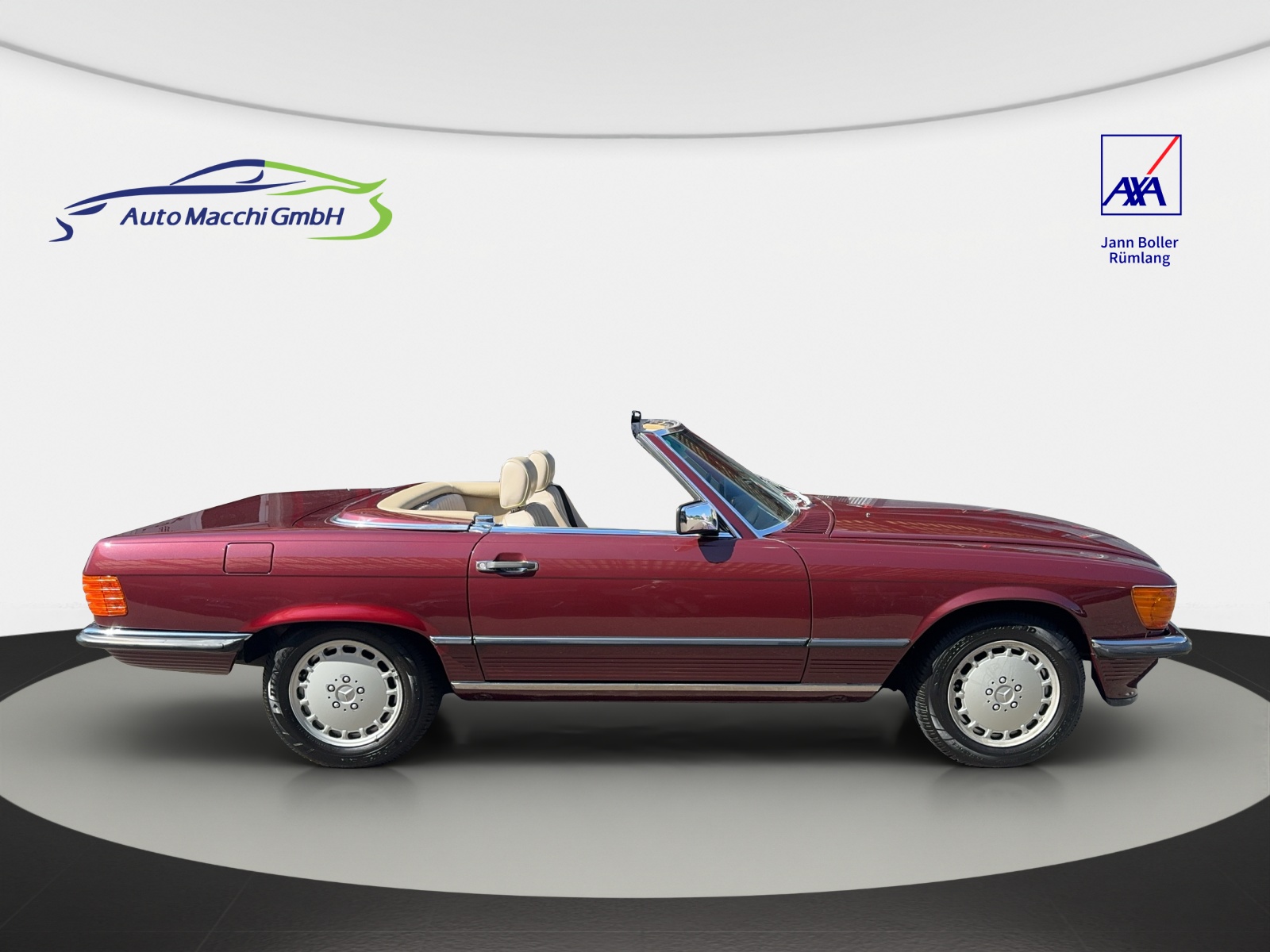 MERCEDES-BENZ 420 SL Automatic-image-9
