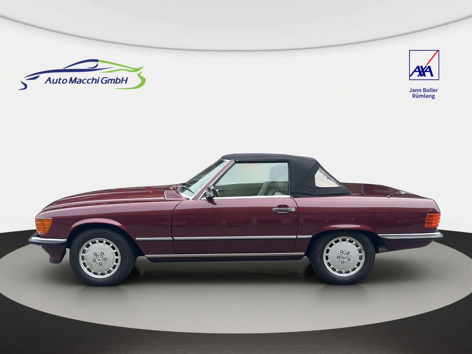 MERCEDES-BENZ 420 SL Automatic-image-4