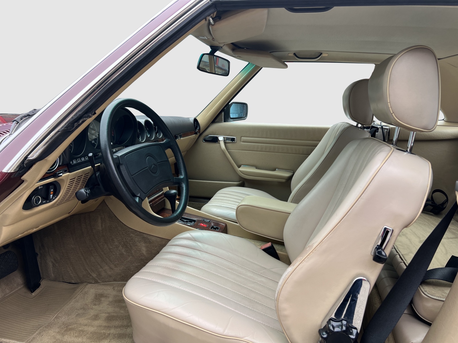 MERCEDES-BENZ 420 SL Automatic-image-17
