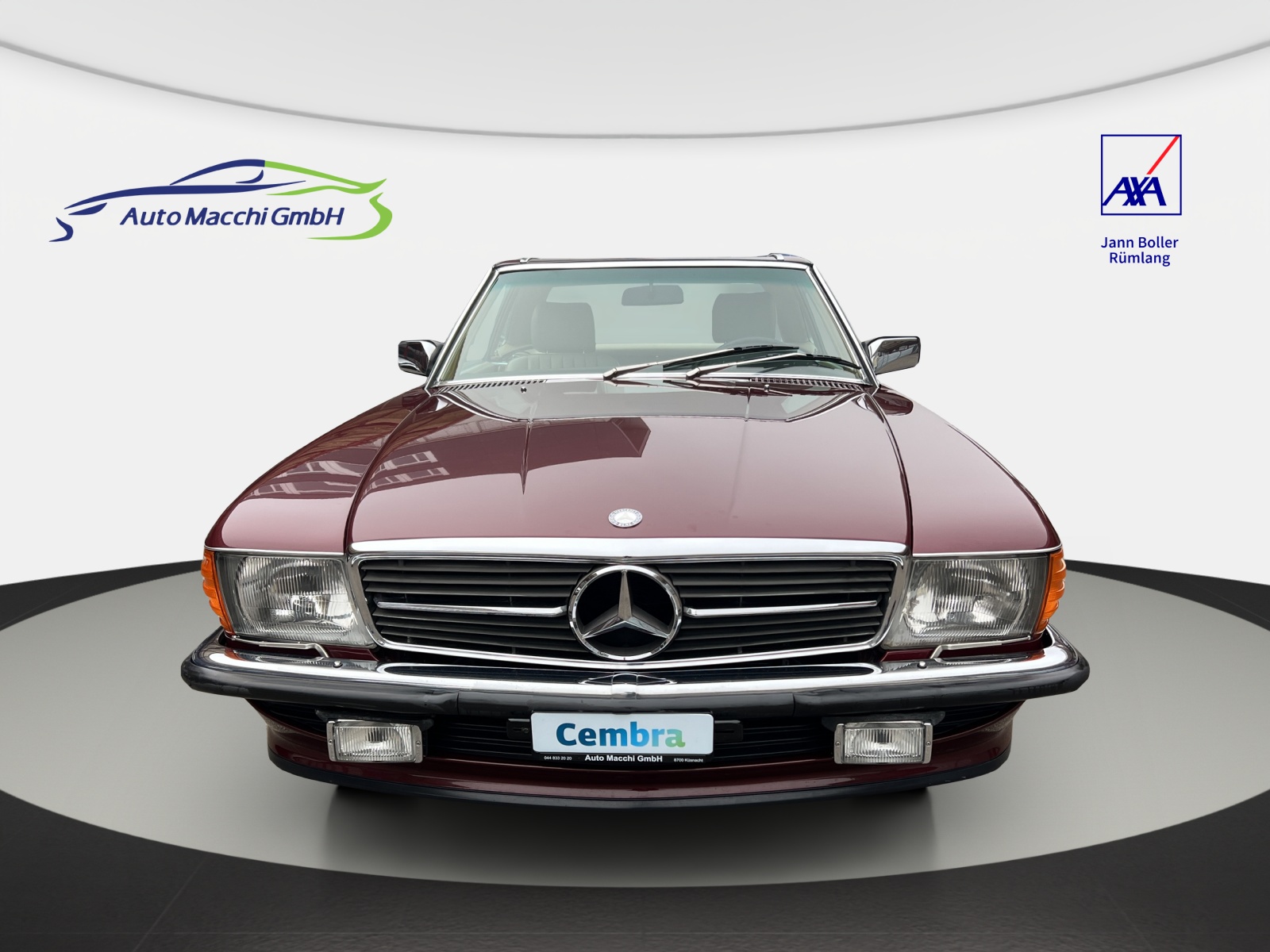 MERCEDES-BENZ 420 SL Automatic-image-6