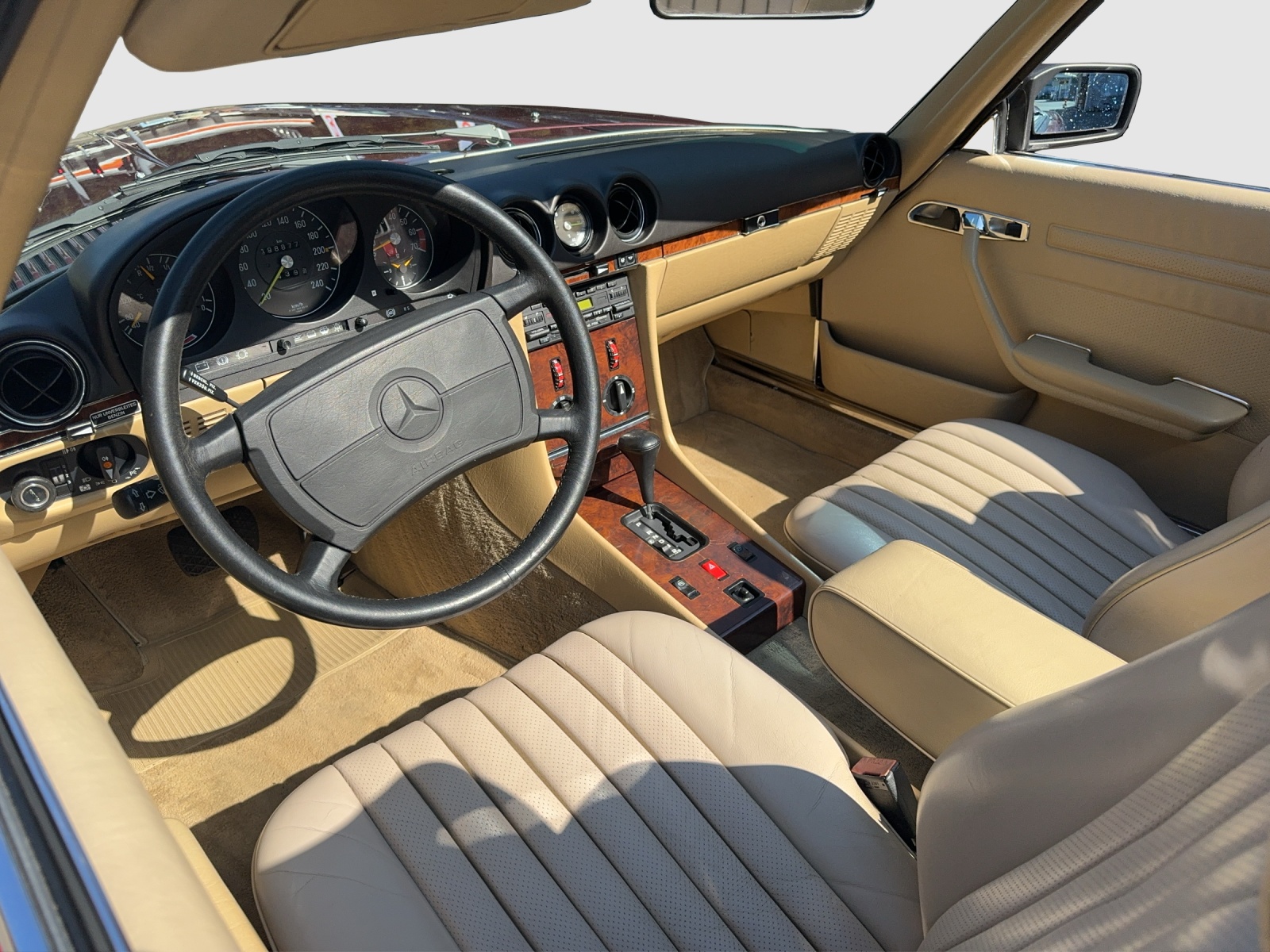 MERCEDES-BENZ 420 SL Automatic-image-19
