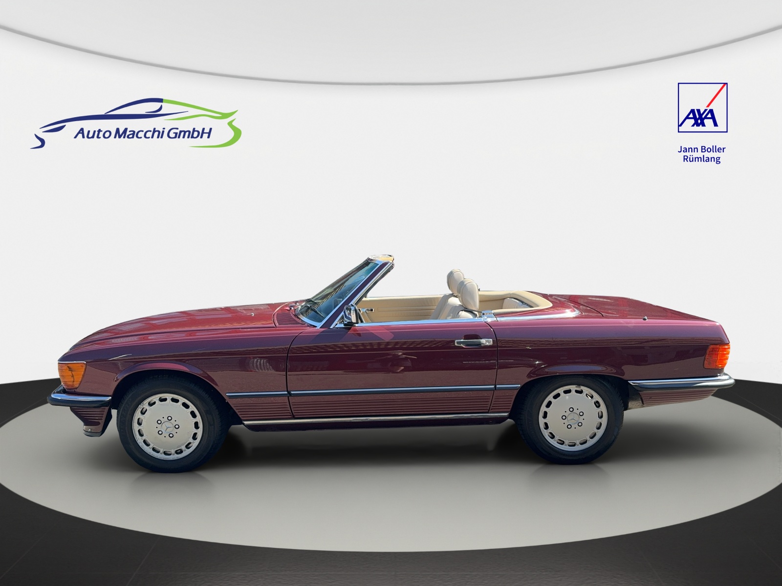MERCEDES-BENZ 420 SL Automatic-showroom-element-3