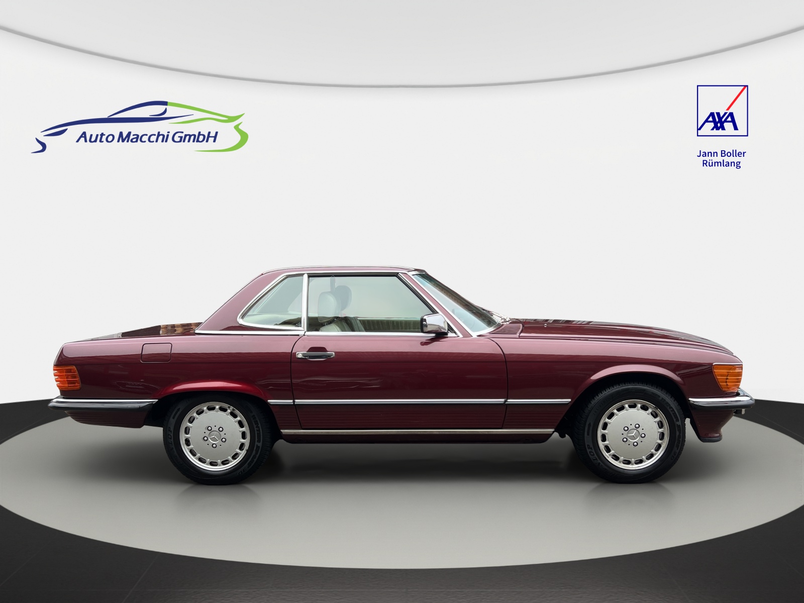 MERCEDES-BENZ 420 SL Automatic-image-7