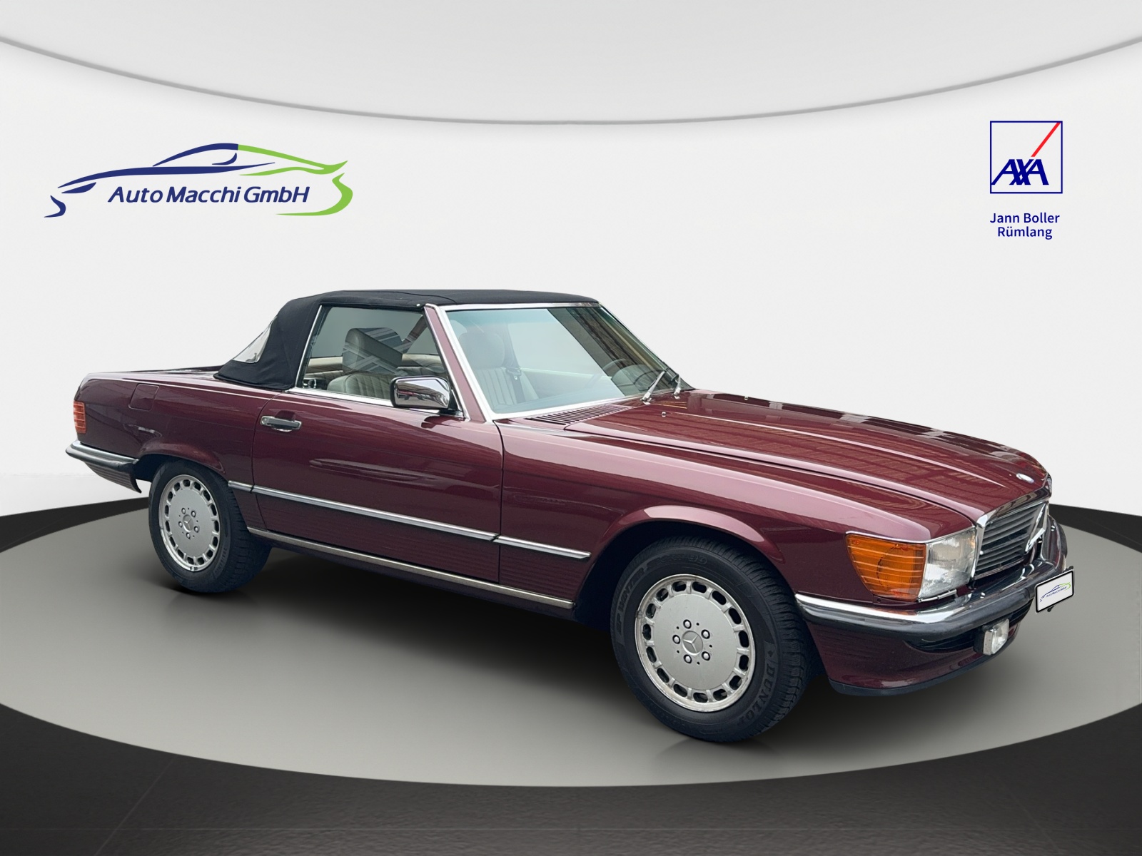 MERCEDES-BENZ 420 SL Automatic-image-12