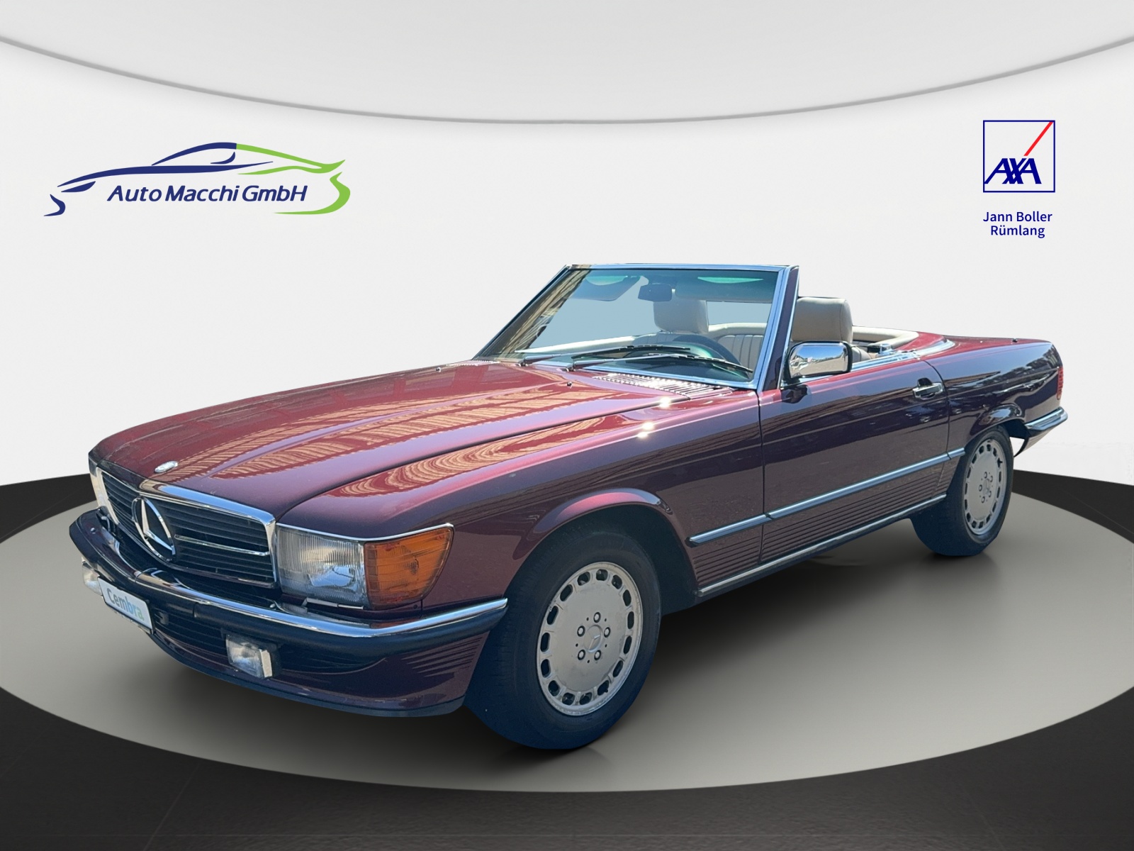 MERCEDES-BENZ 420 SL Automatic-showroom-element-1
