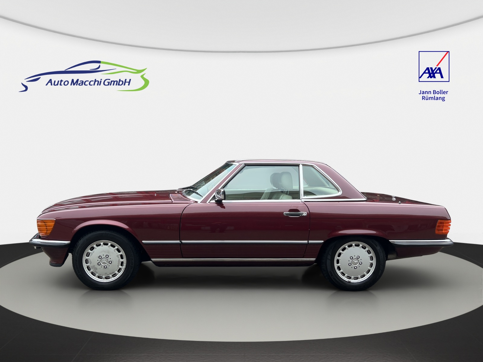 MERCEDES-BENZ 420 SL Automatic-image-5