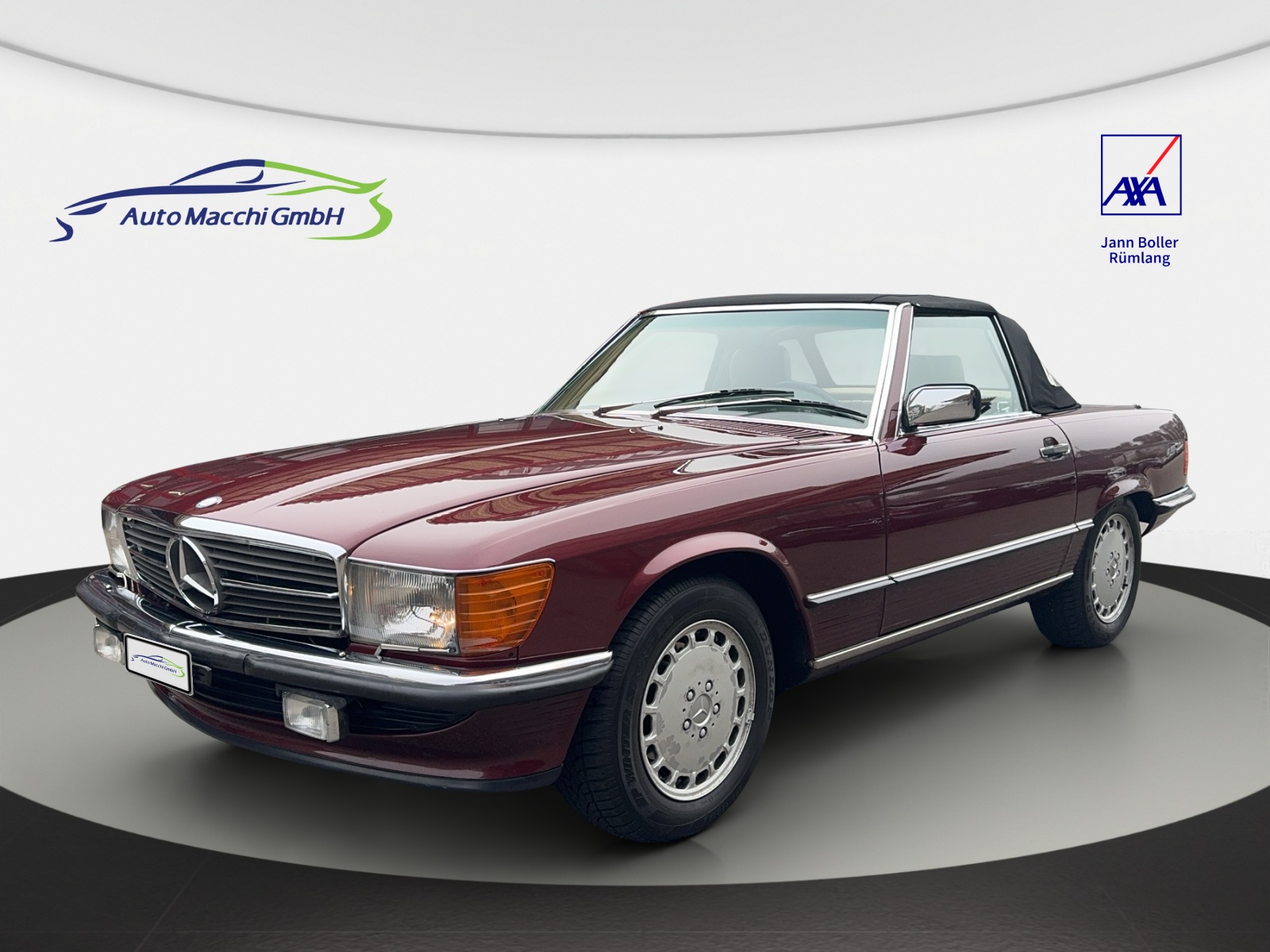 MERCEDES-BENZ 420 SL Automatic-showroom-element-2