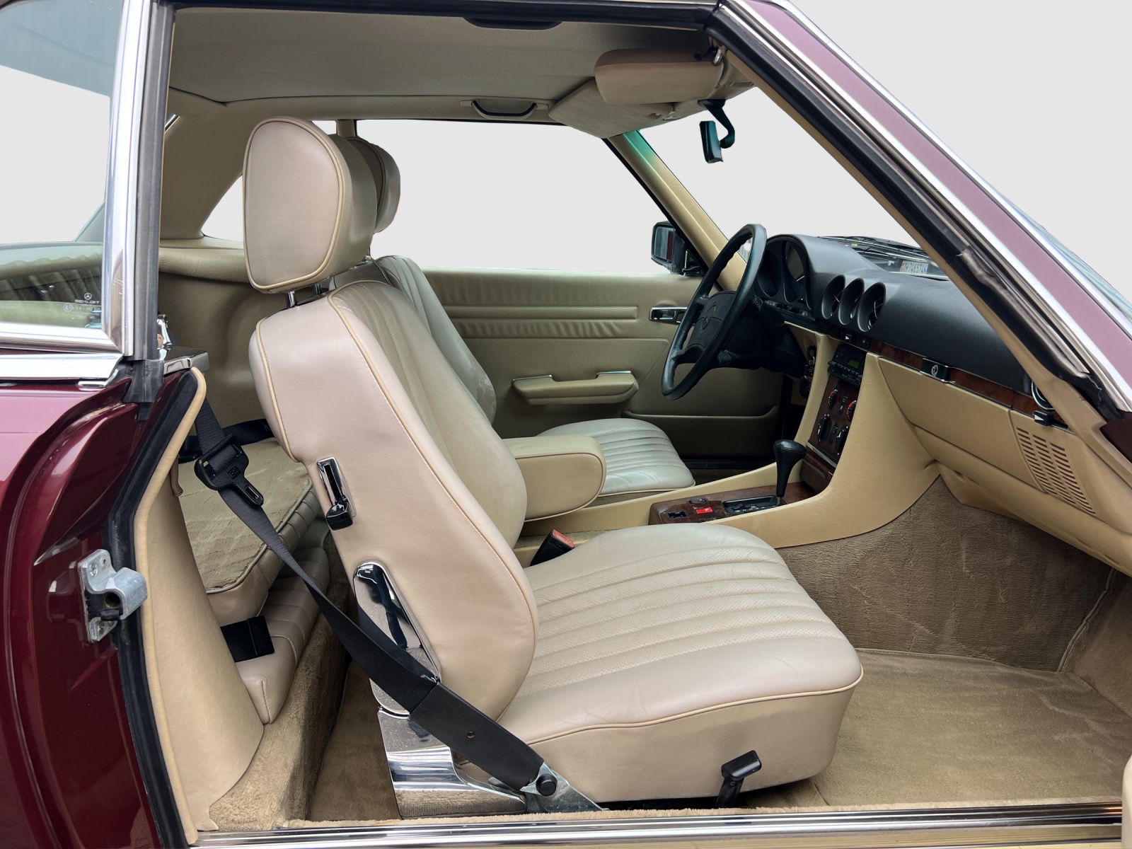 MERCEDES-BENZ 420 SL Automatic-image-24