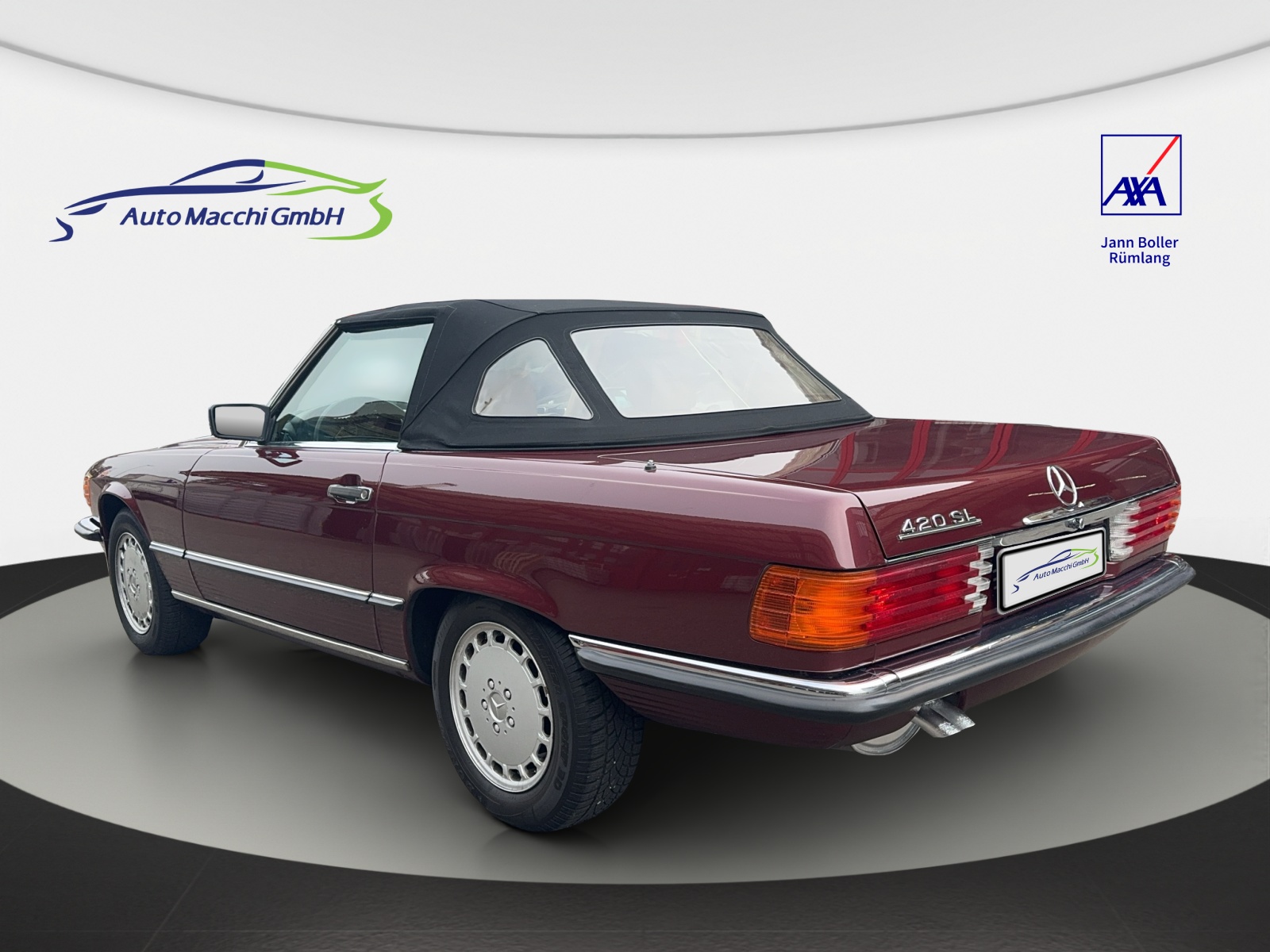 MERCEDES-BENZ 420 SL Automatic-image-16