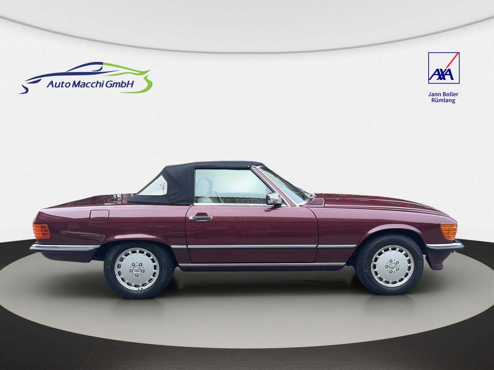 MERCEDES-BENZ 420 SL Automatic-image-8