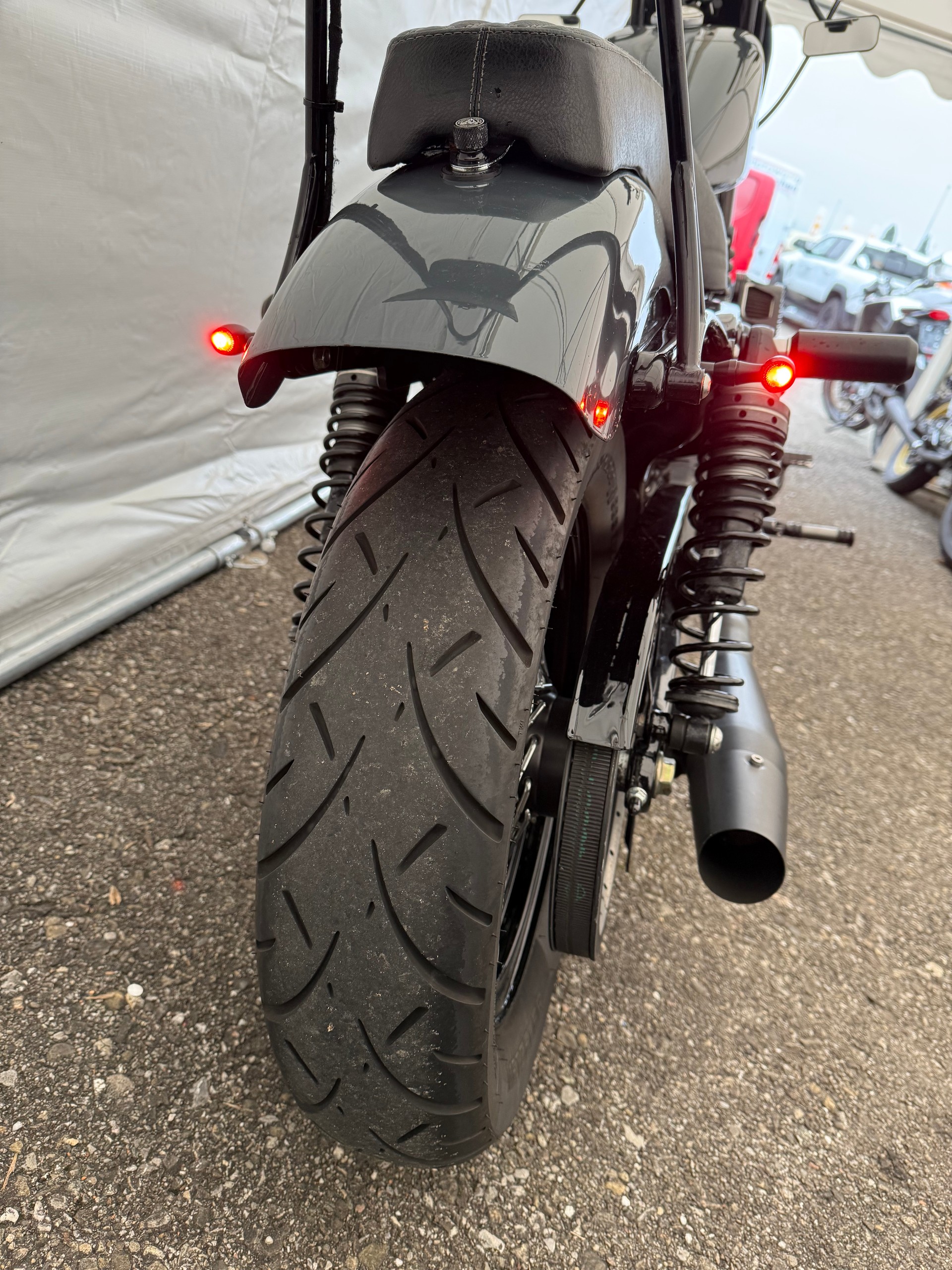 HARLEY-DAVIDSON XL 1200 N Sportster Nightster-image-4