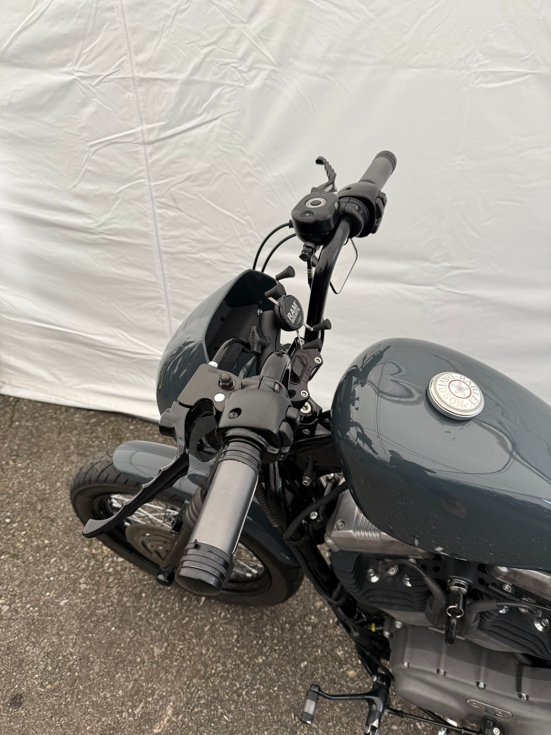 HARLEY-DAVIDSON XL 1200 N Sportster Nightster-image-8