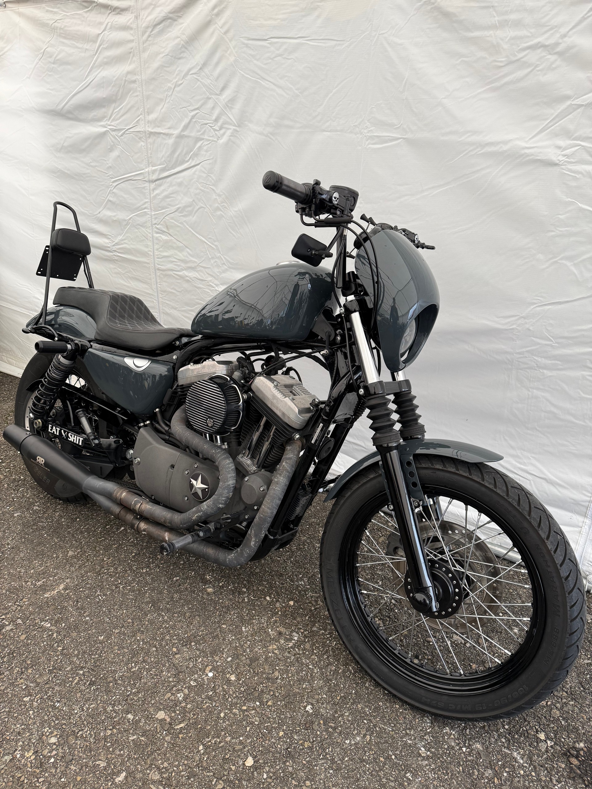 HARLEY-DAVIDSON XL 1200 N Sportster Nightster-image-1