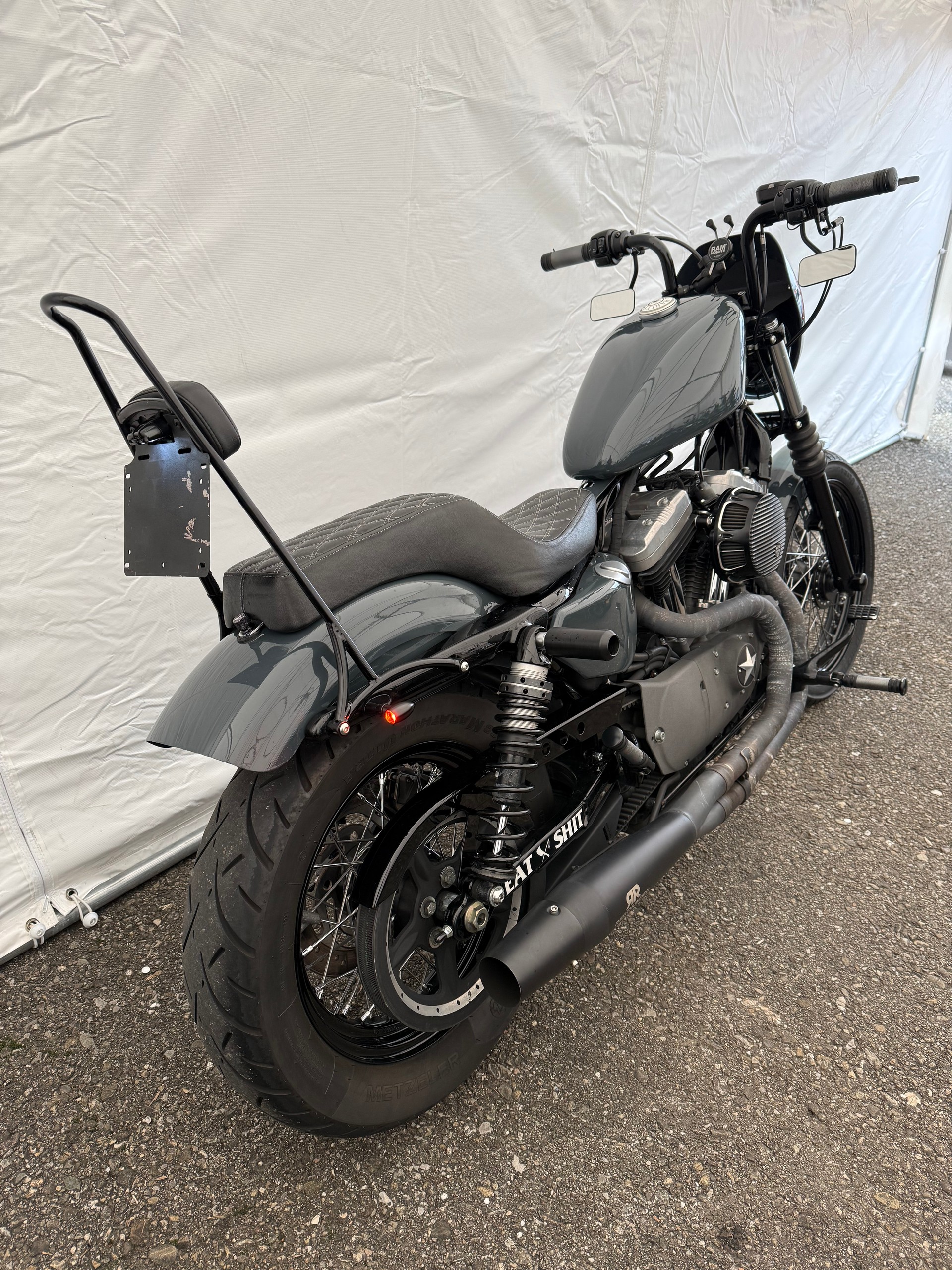 HARLEY-DAVIDSON XL 1200 N Sportster Nightster-image-3