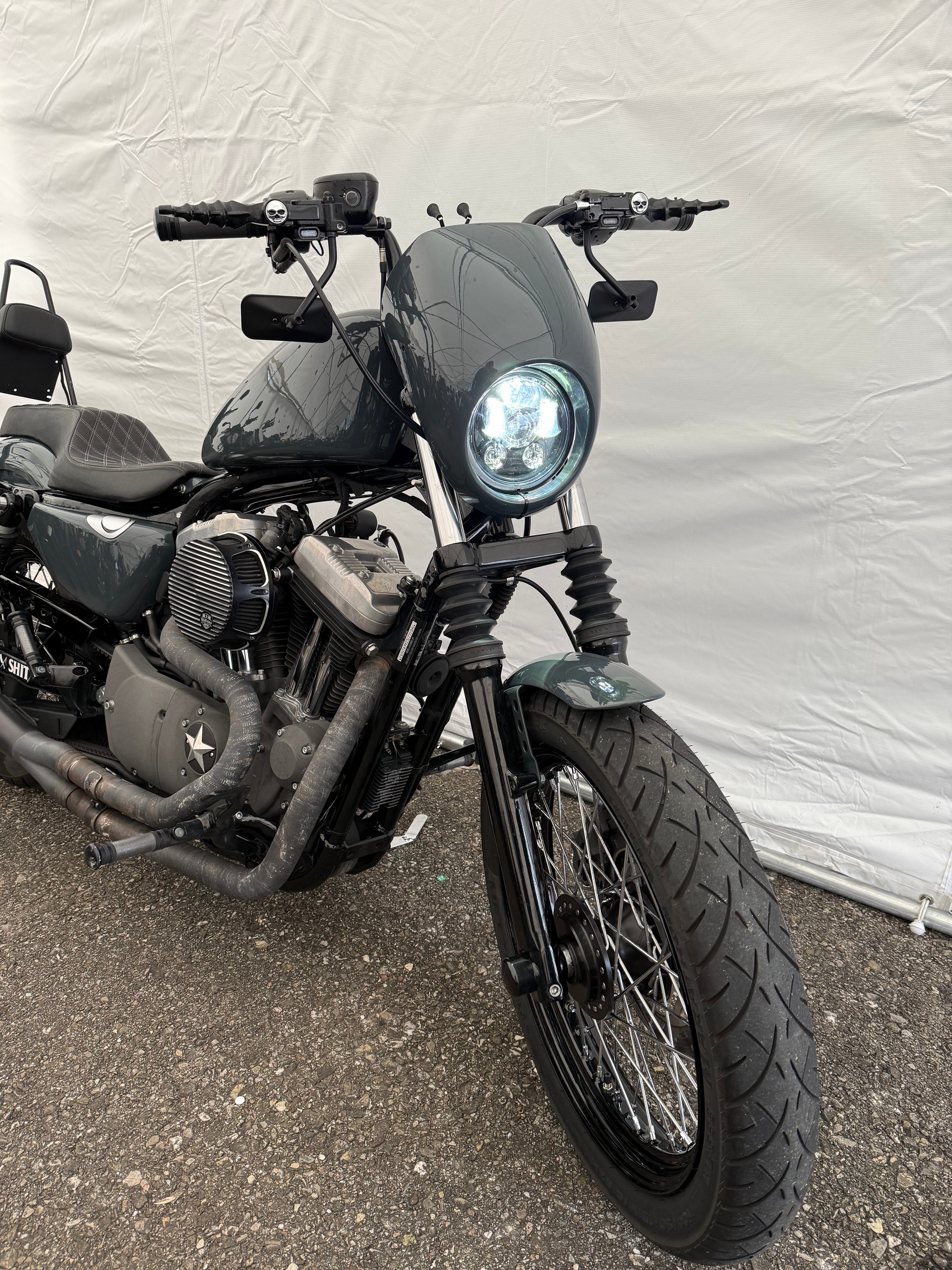 HARLEY-DAVIDSON XL 1200 N Sportster Nightster-image-2
