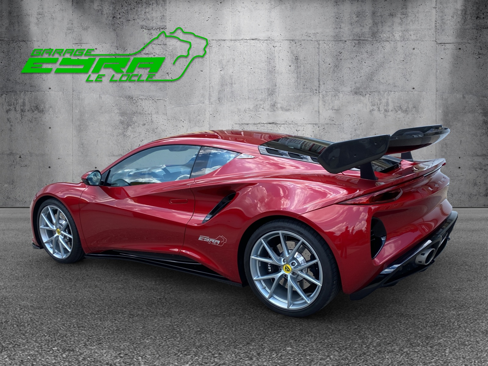 LOTUS Emira 3.5 V6 First Edition-image-4