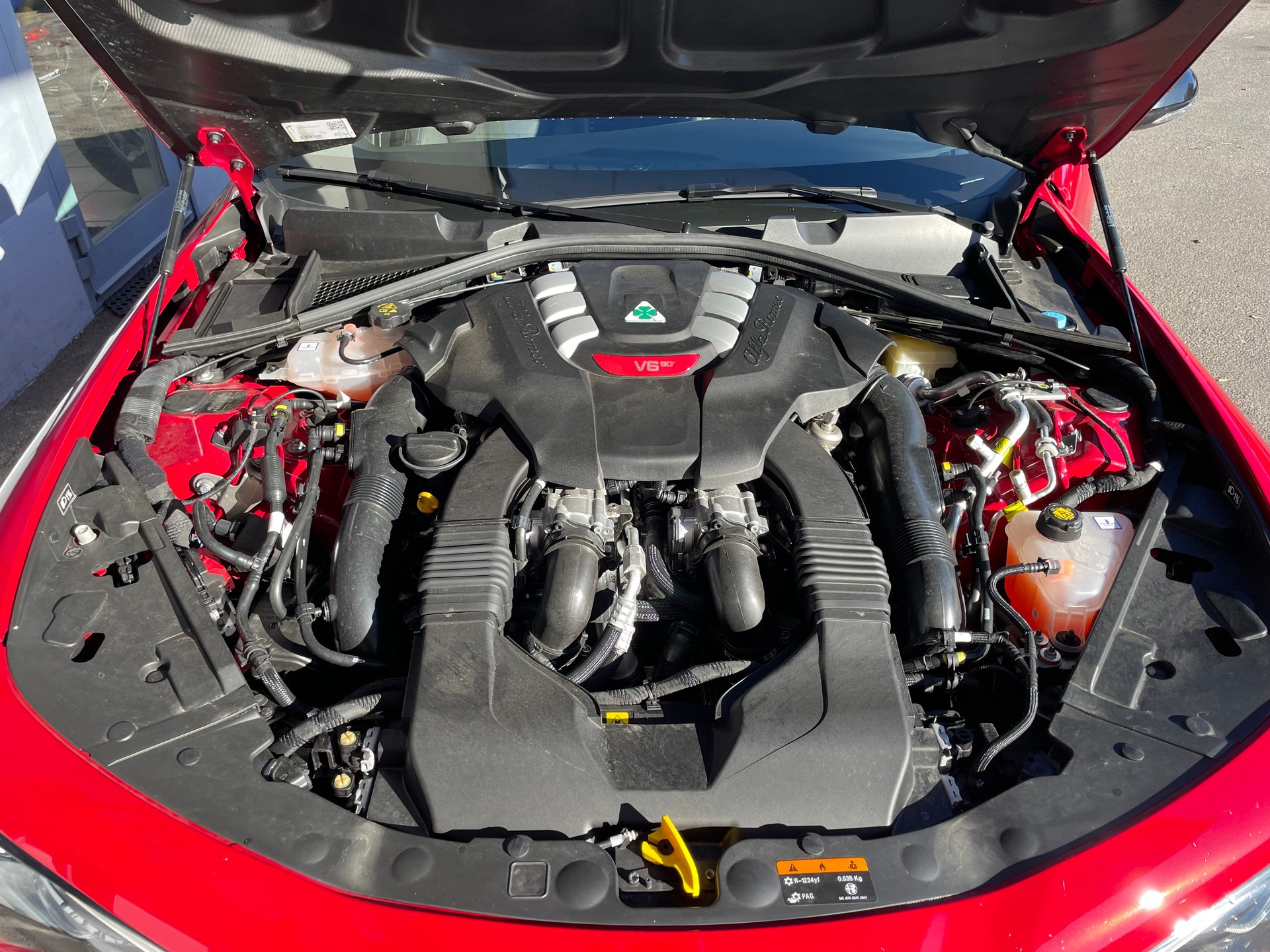 ALFA ROMEO Giulia 2.9 V6 Quadrifoglio-image-15