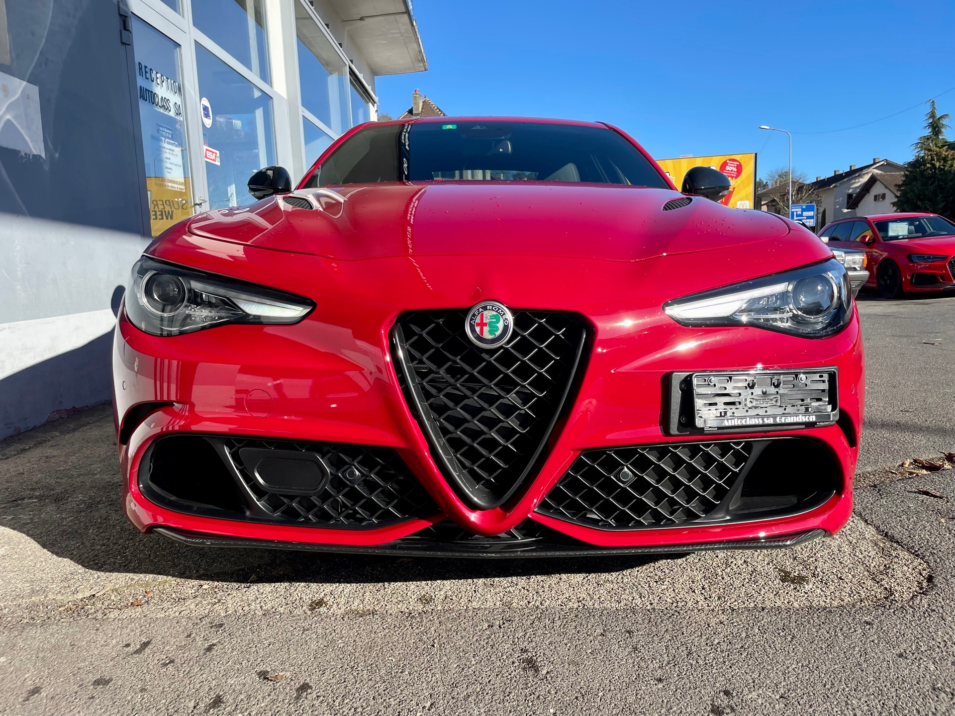 ALFA ROMEO Giulia 2.9 V6 Quadrifoglio-image-5