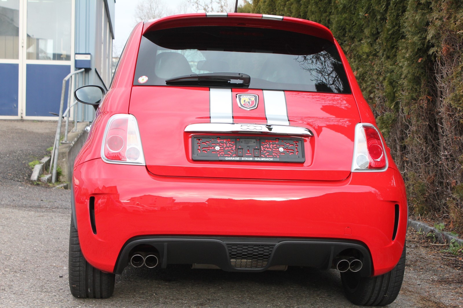 FIAT 500 1.4 16V Turbo Abarth 695 SS Ferrari Dealer Edition-image-6