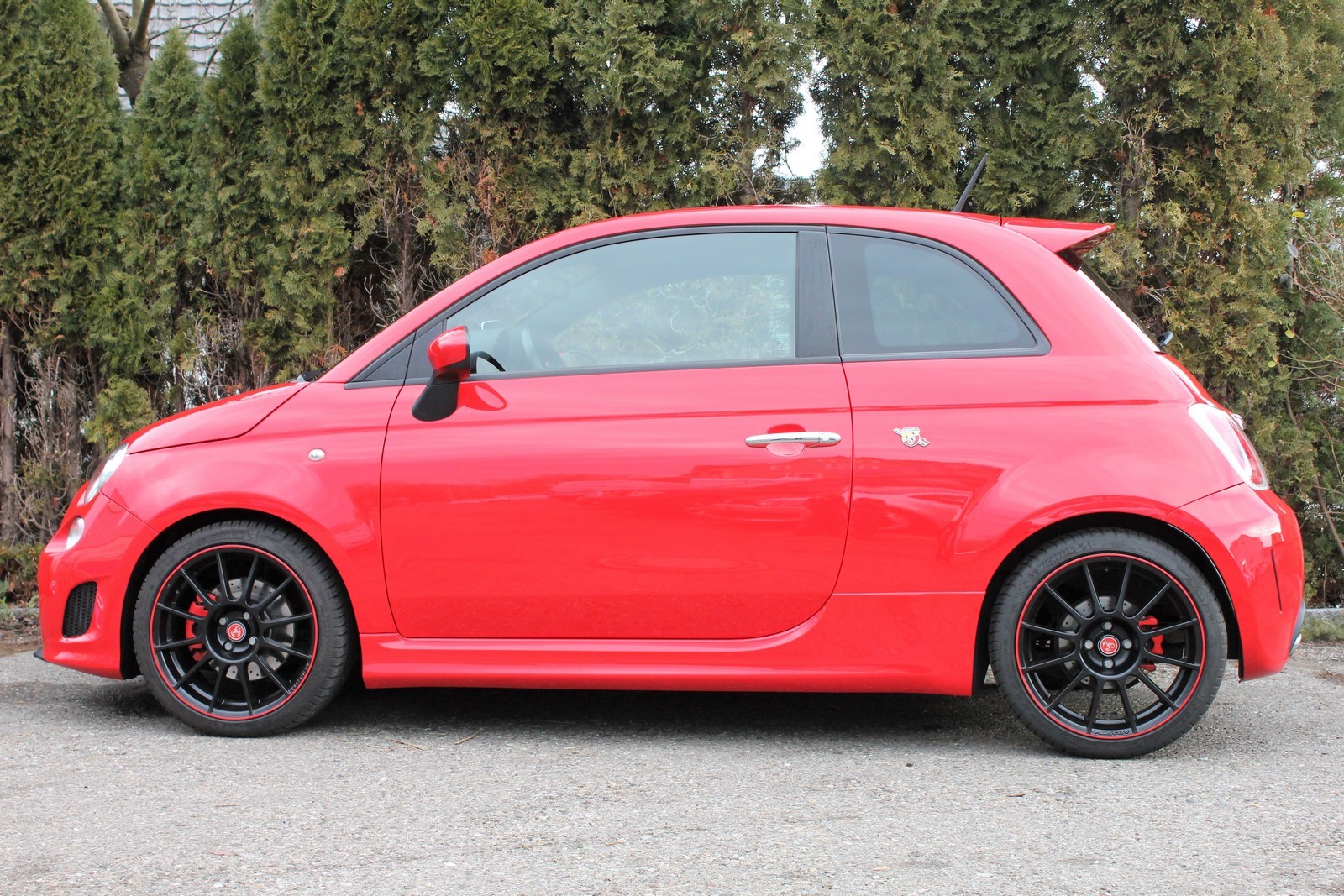 FIAT 500 1.4 16V Turbo Abarth 695 SS Ferrari Dealer Edition-image-5