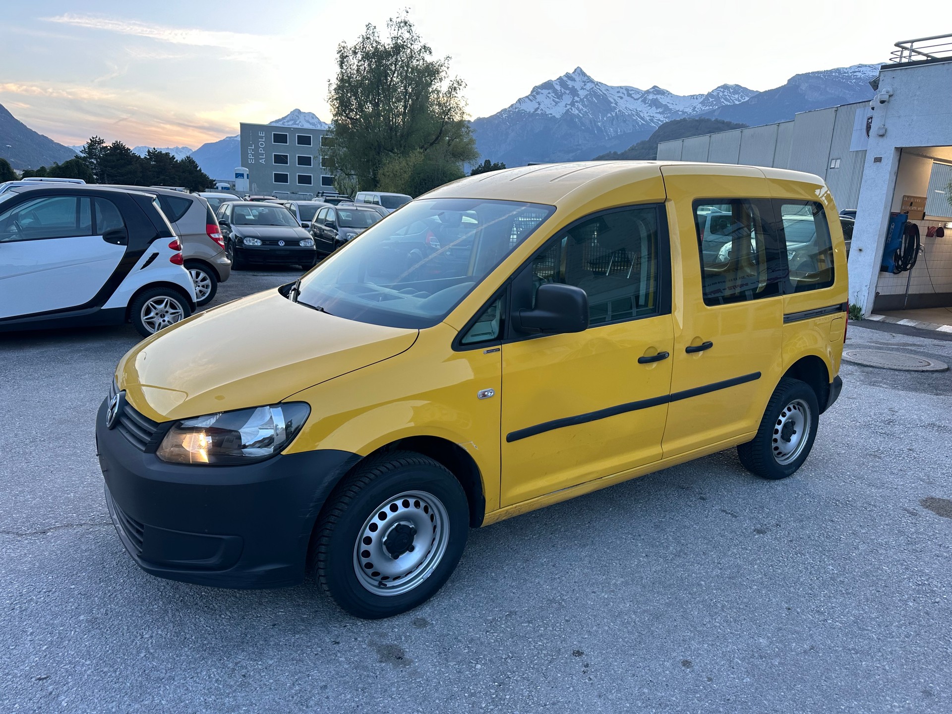 VW Caddy 2.0 TDI 4Motion