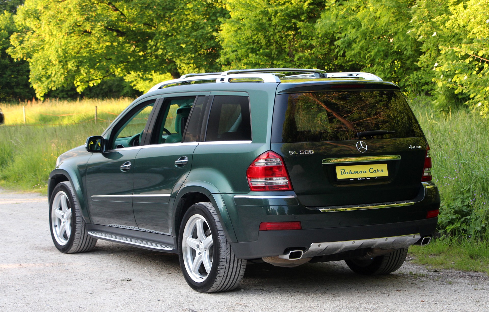 MERCEDES-BENZ GL 500 4Matic 7G-Tronic-image-28