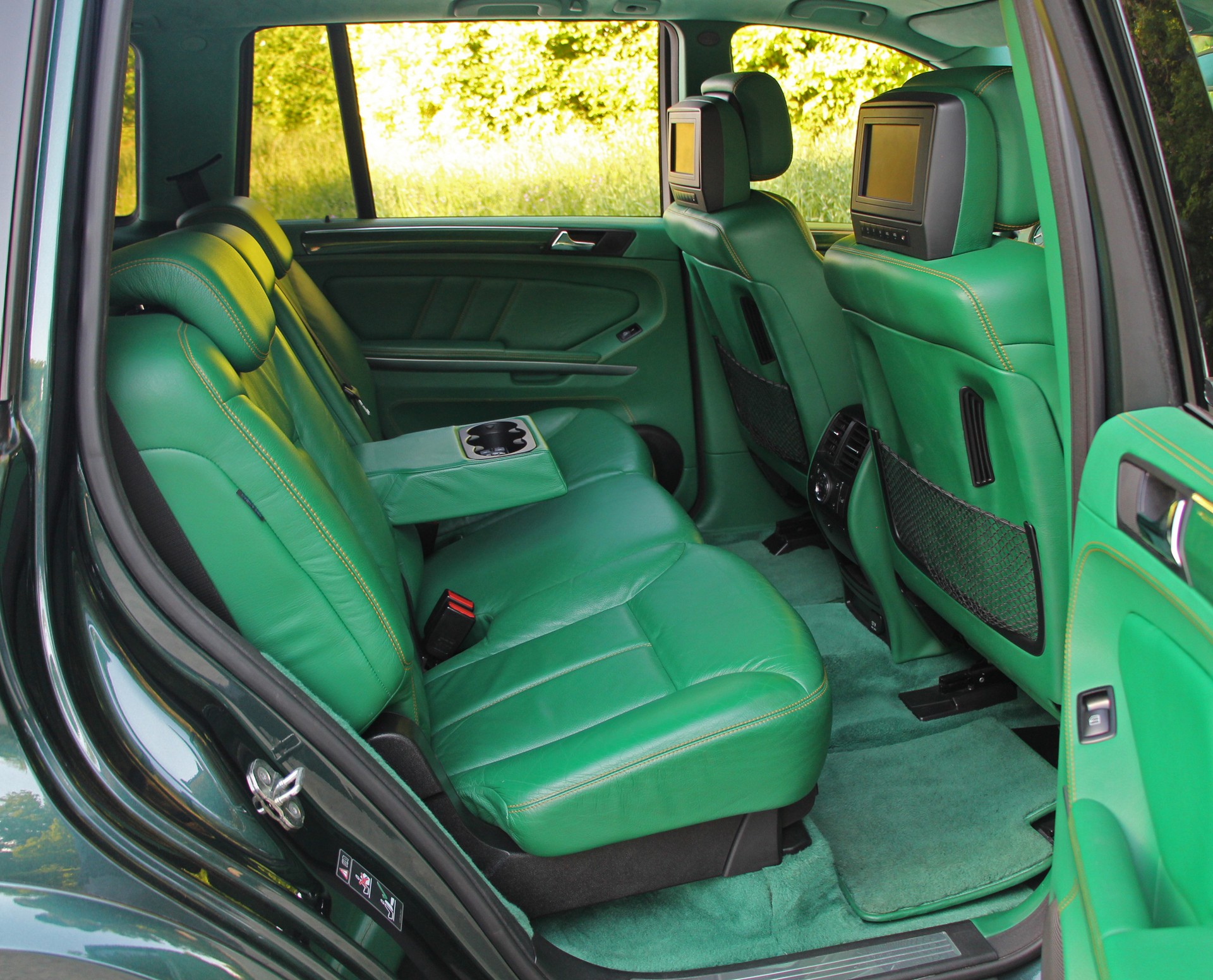 MERCEDES-BENZ GL 500 4Matic 7G-Tronic-image-11