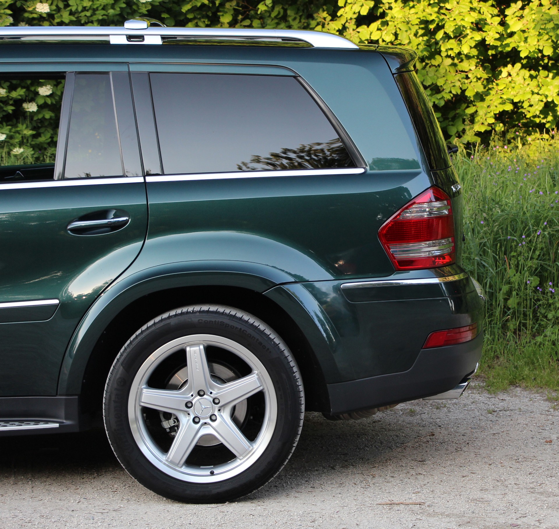 MERCEDES-BENZ GL 500 4Matic 7G-Tronic-image-26