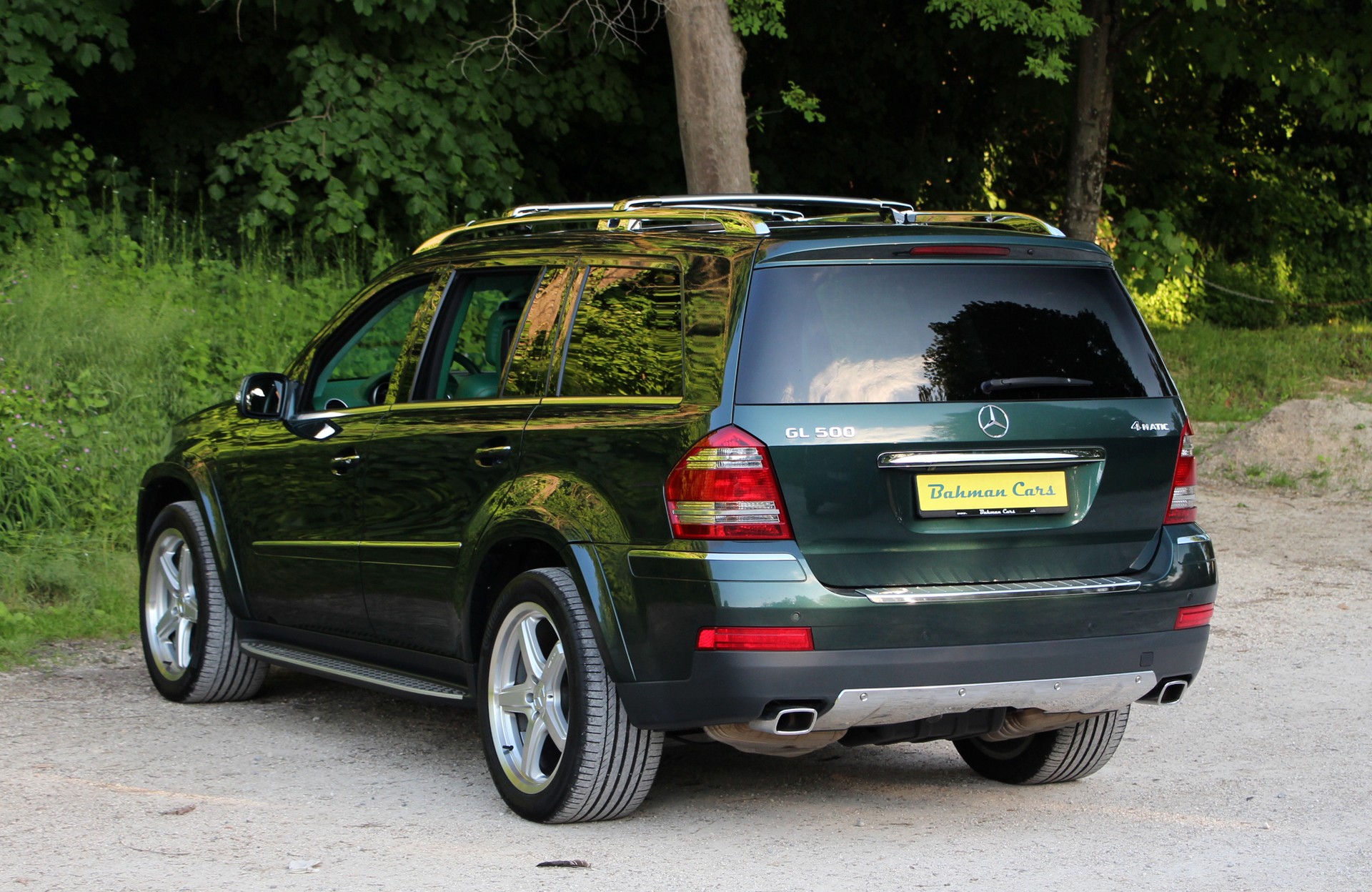 MERCEDES-BENZ GL 500 4Matic 7G-Tronic-showroom-element-1