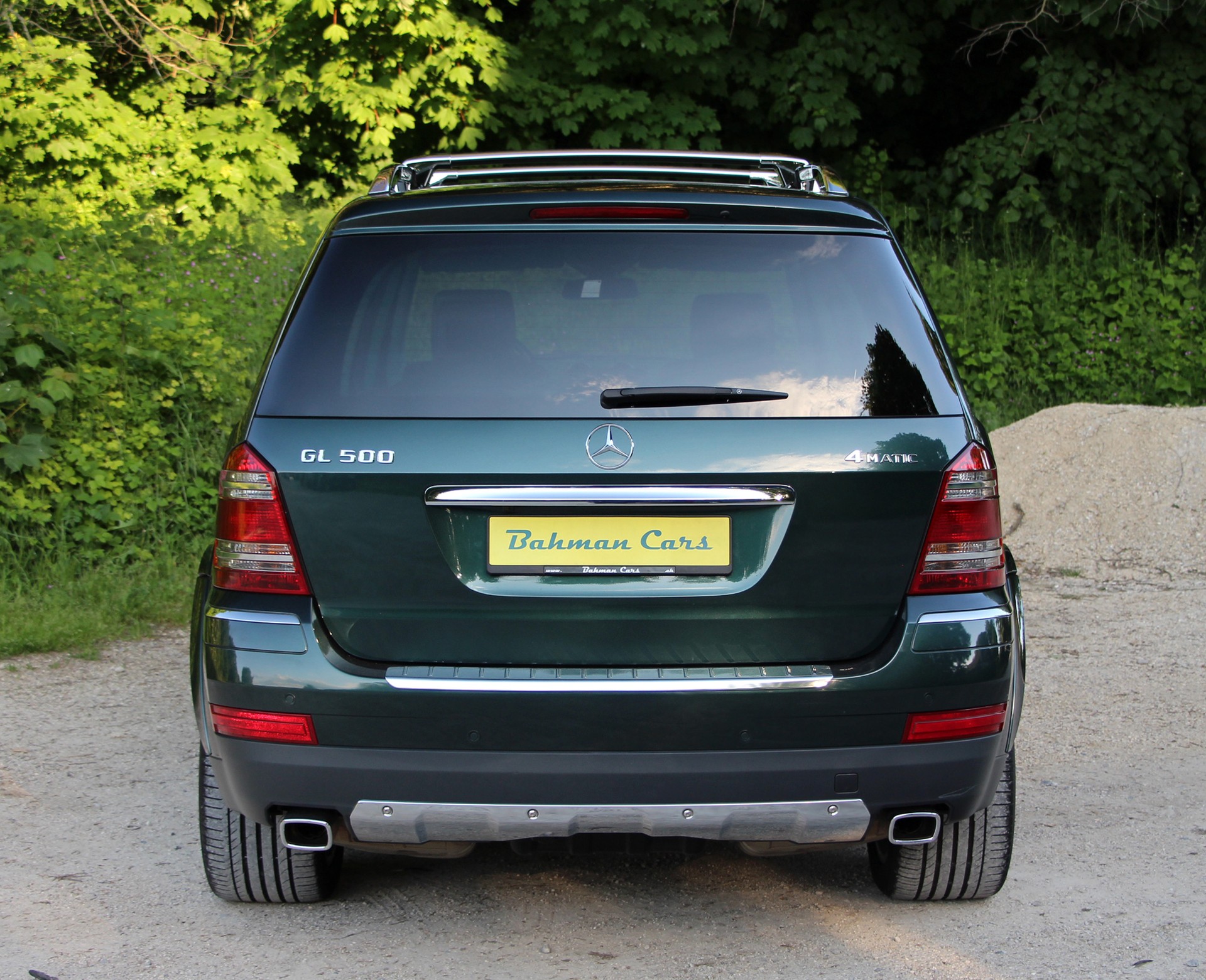 MERCEDES-BENZ GL 500 4Matic 7G-Tronic-image-21