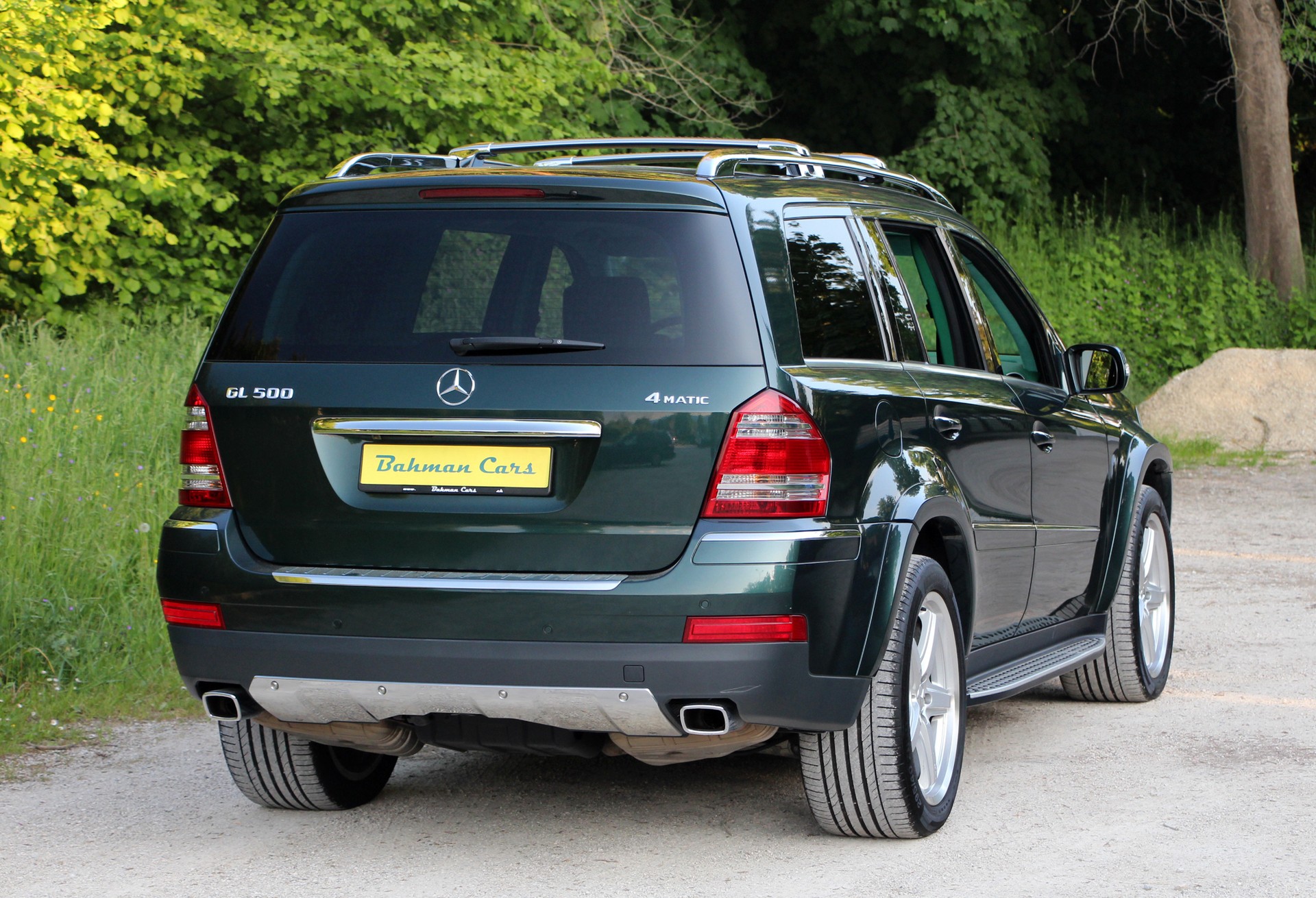 MERCEDES-BENZ GL 500 4Matic 7G-Tronic-image-25