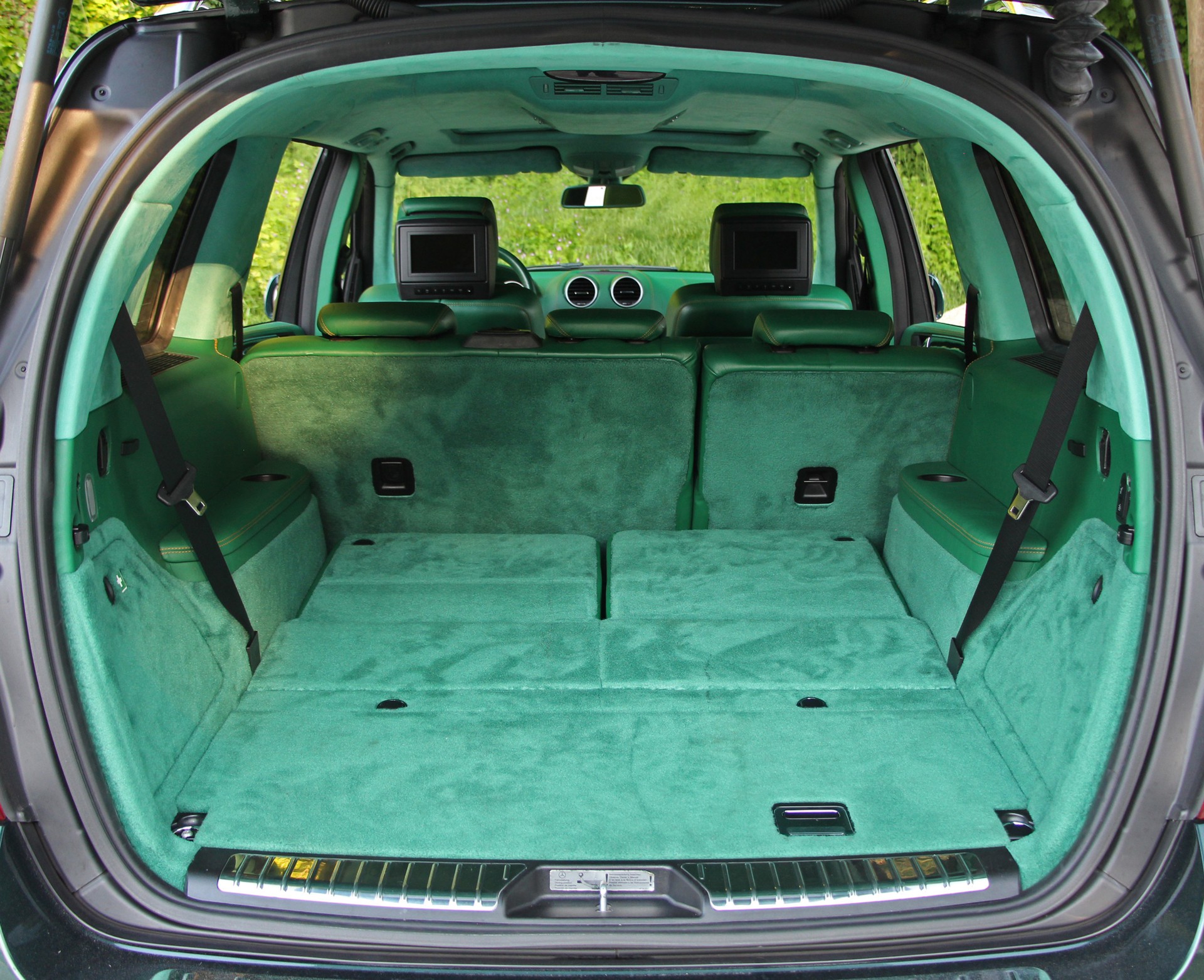 MERCEDES-BENZ GL 500 4Matic 7G-Tronic-image-17