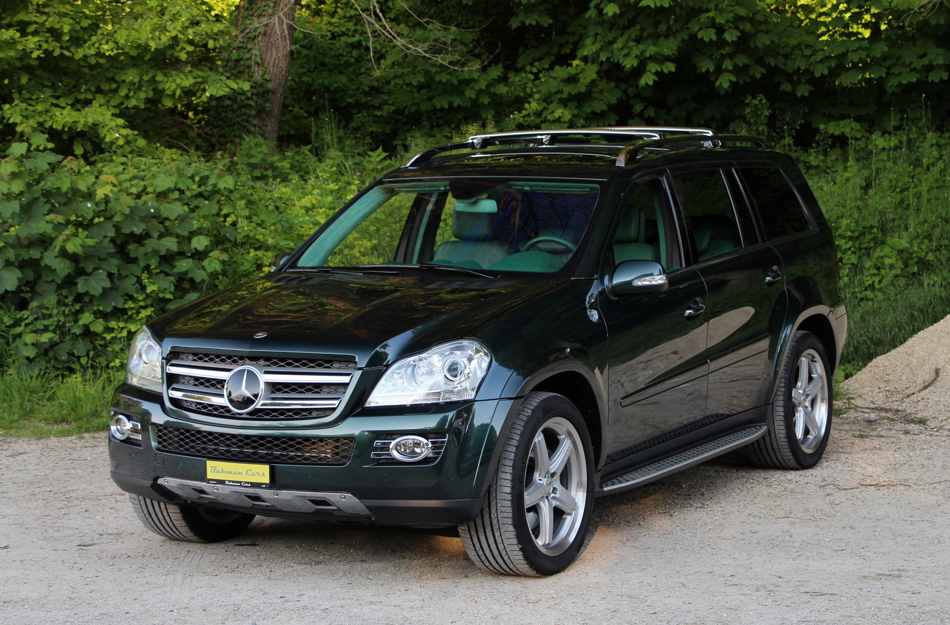 MERCEDES-BENZ GL 500 4Matic 7G-Tronic-image-4