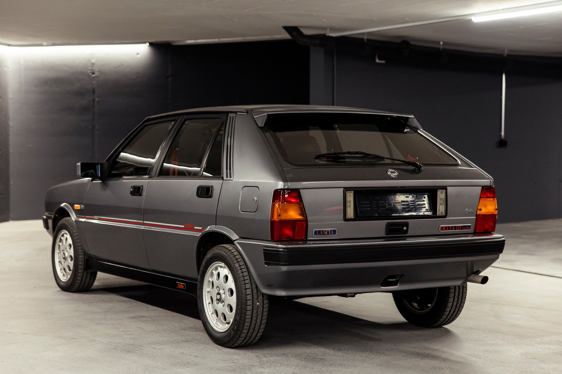 LANCIA Delta 1600 HF Turbo Veteranfahrzeug-image-2