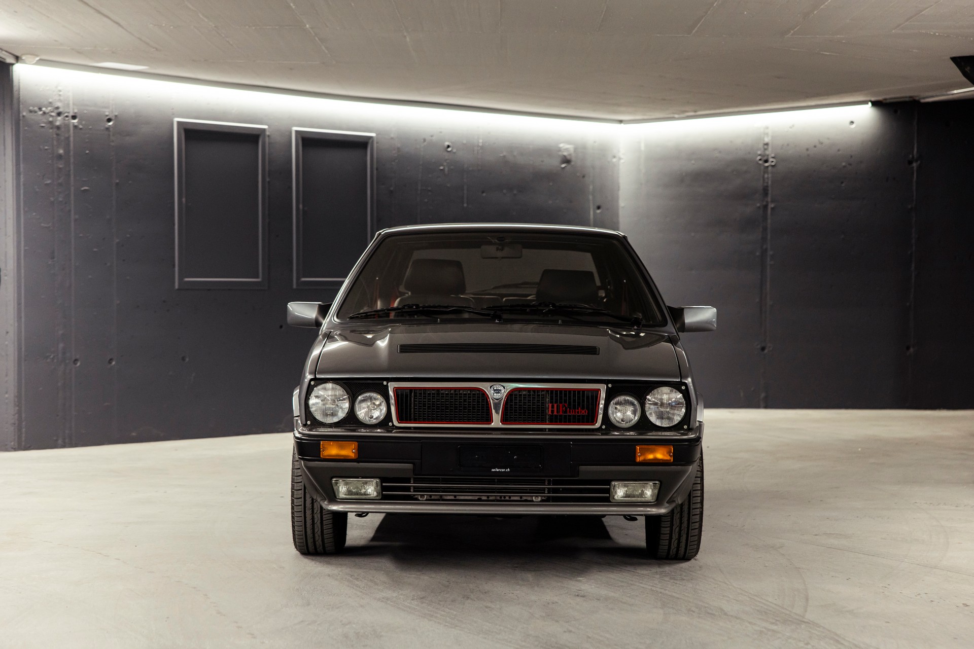 LANCIA Delta 1600 HF Turbo Veteranfahrzeug-image-7